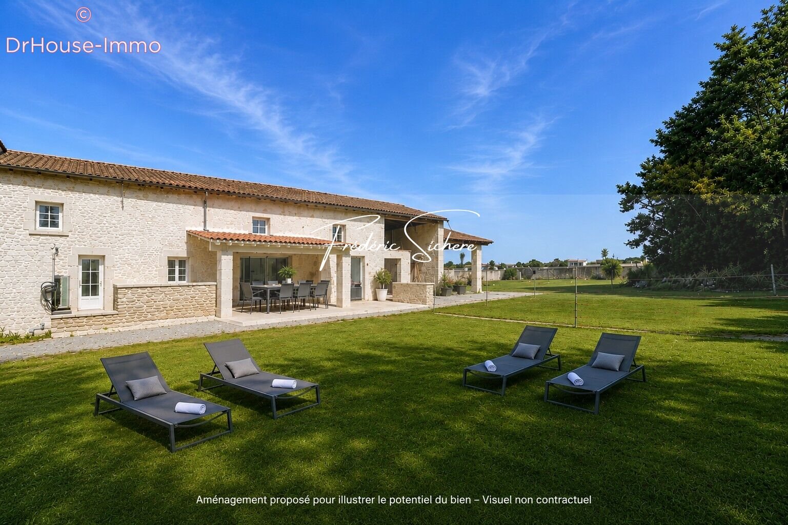 Maison à vendre, 248m², Marsais