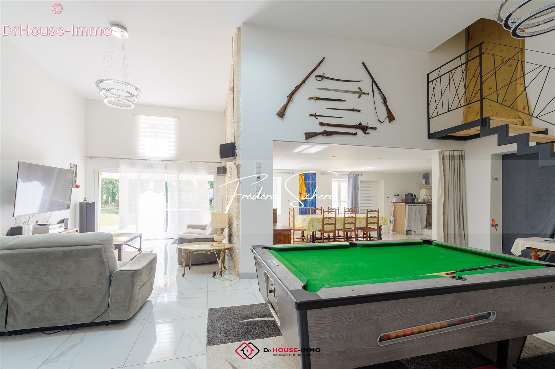 Maison à vendre, 248m², Marsais
