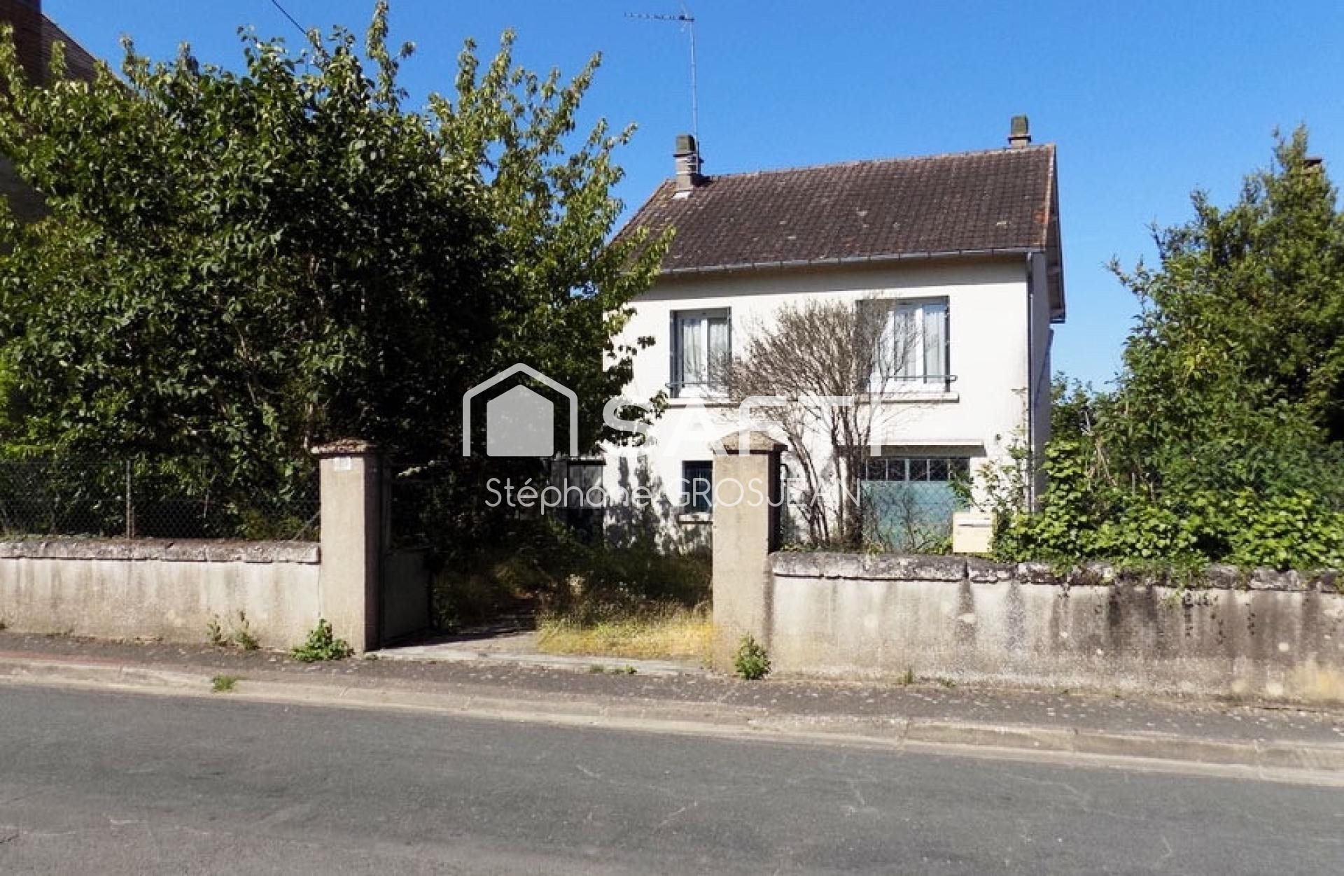 Maison à vendre, 80m², Meusnes