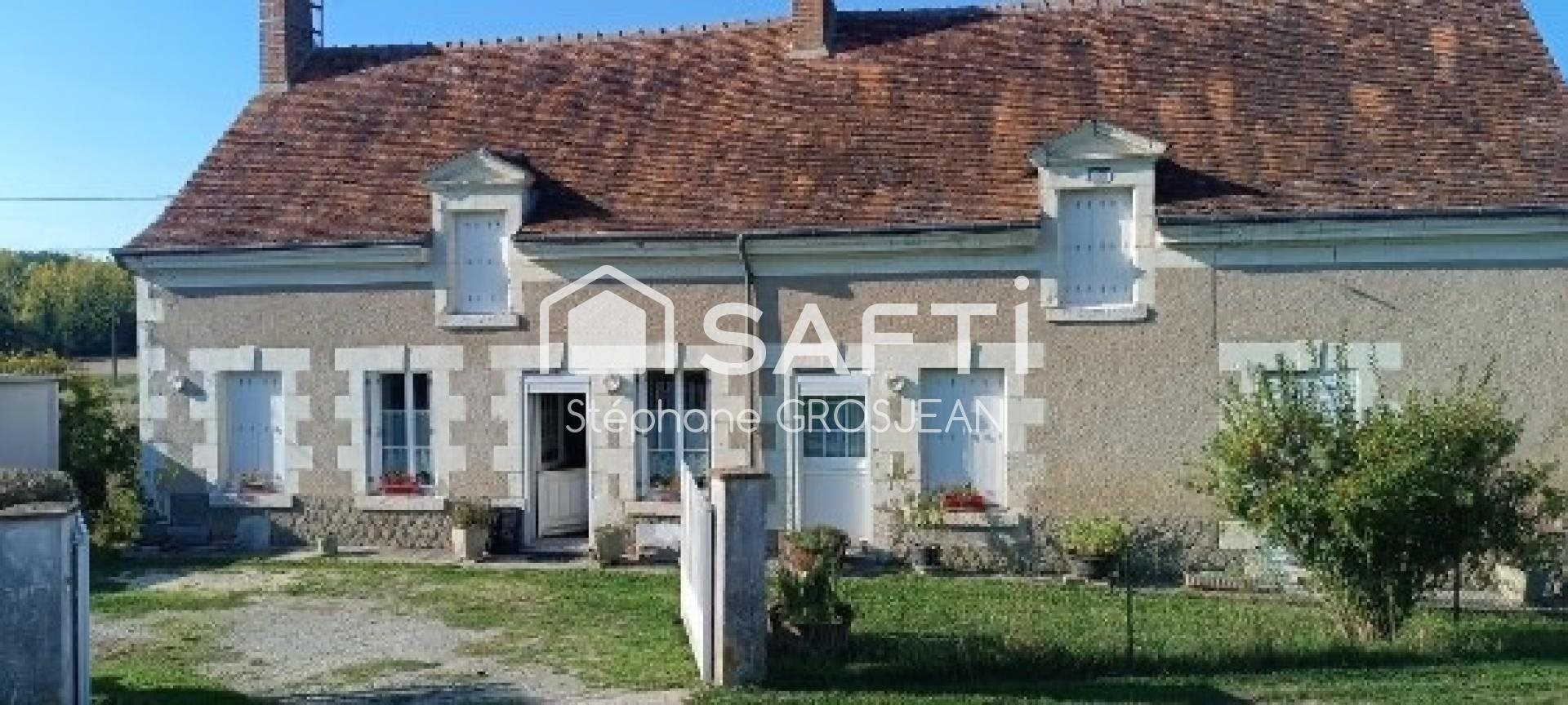 Maison à vendre, 153m², Selles-sur-Cher