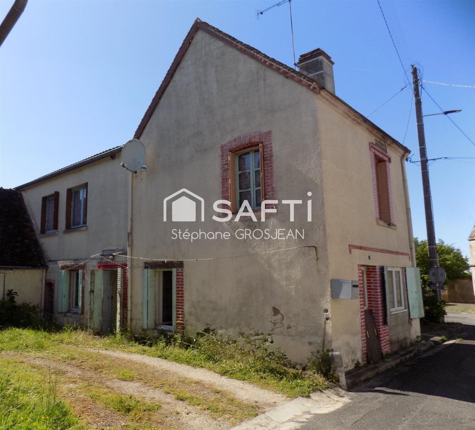 Maison à vendre, 99m², Dun-le-Poëlier