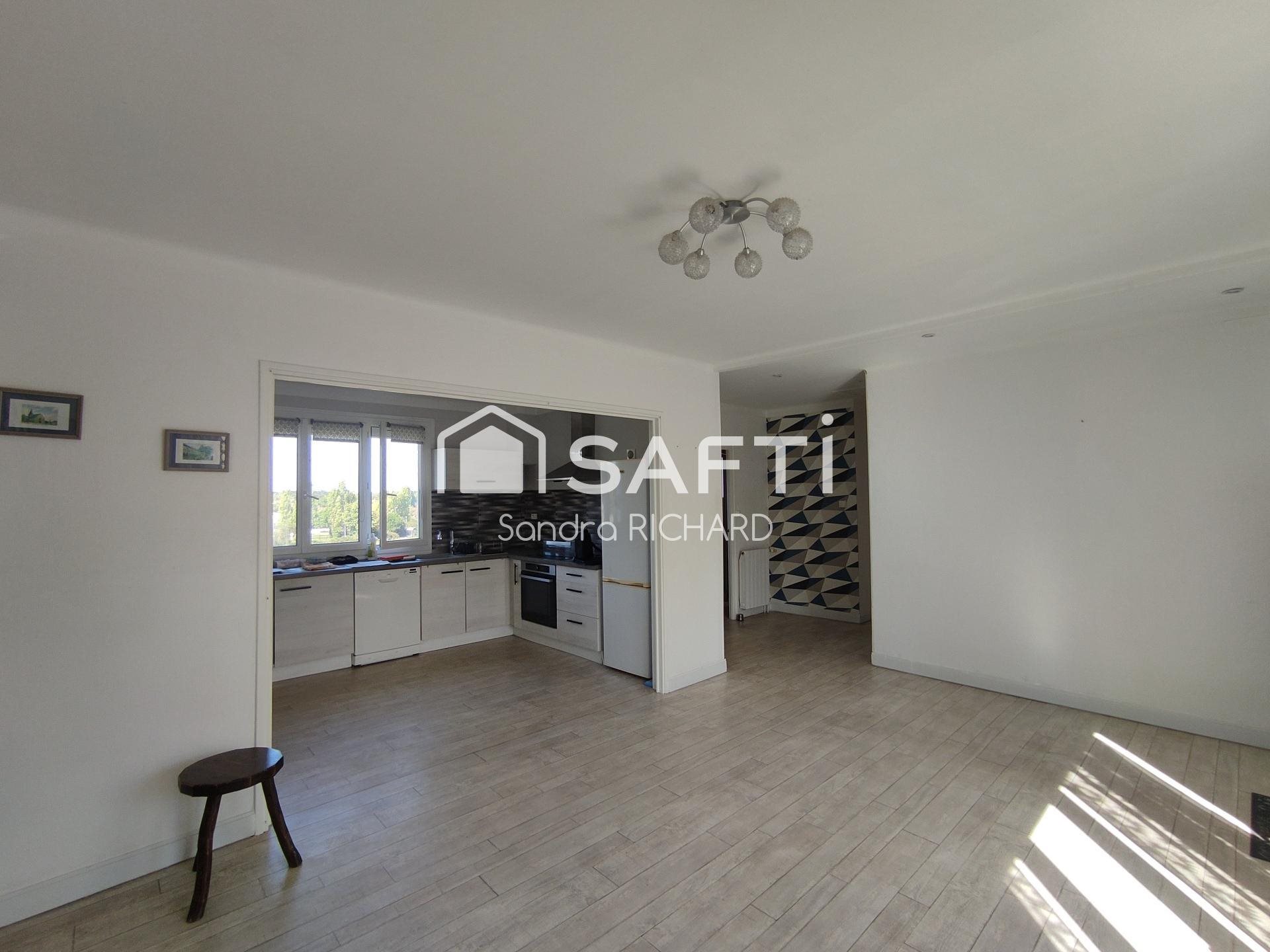 Maison à vendre, 68m², Châteaubriant