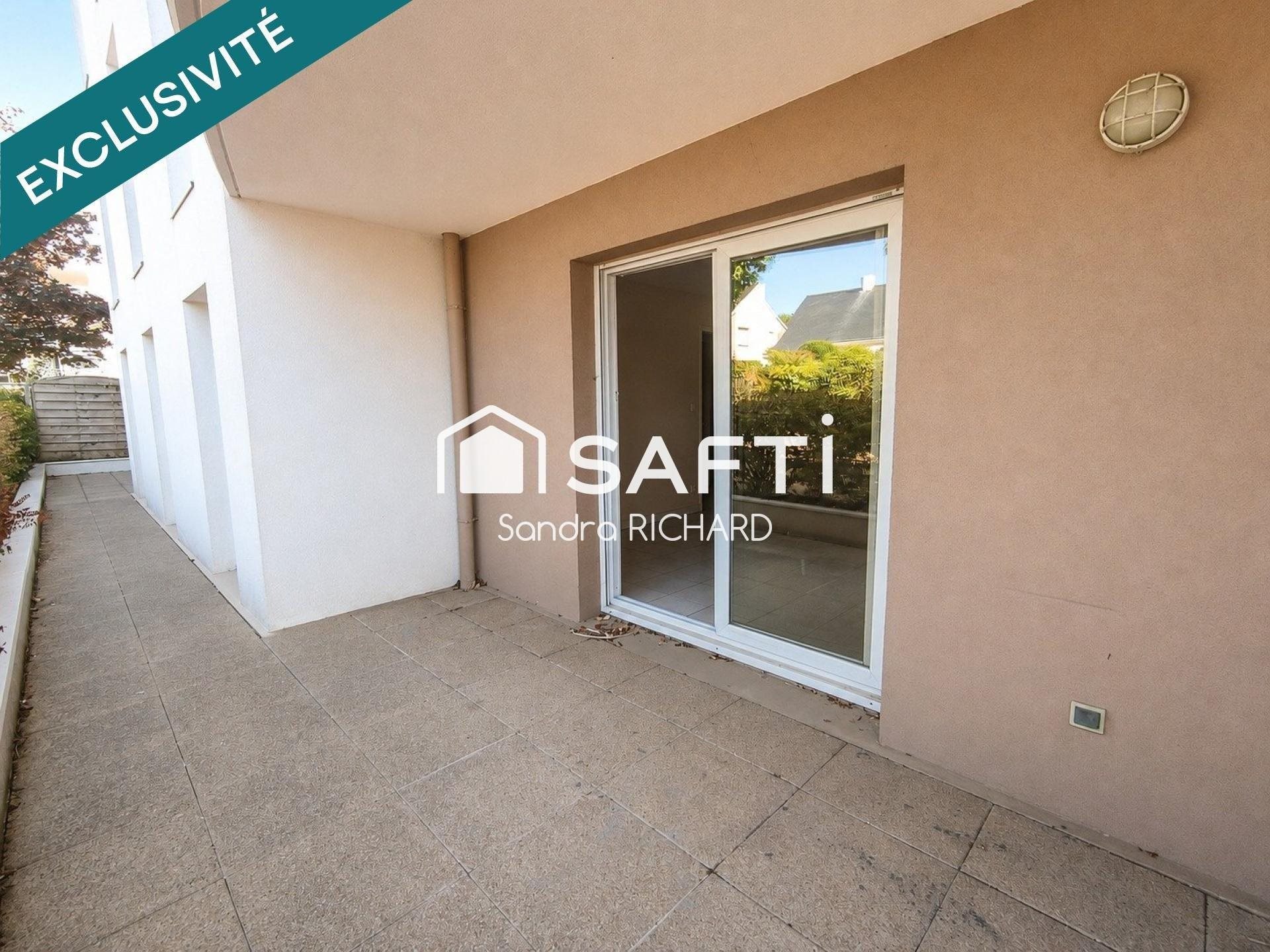 Appartement à vendre, 62m², Orvault