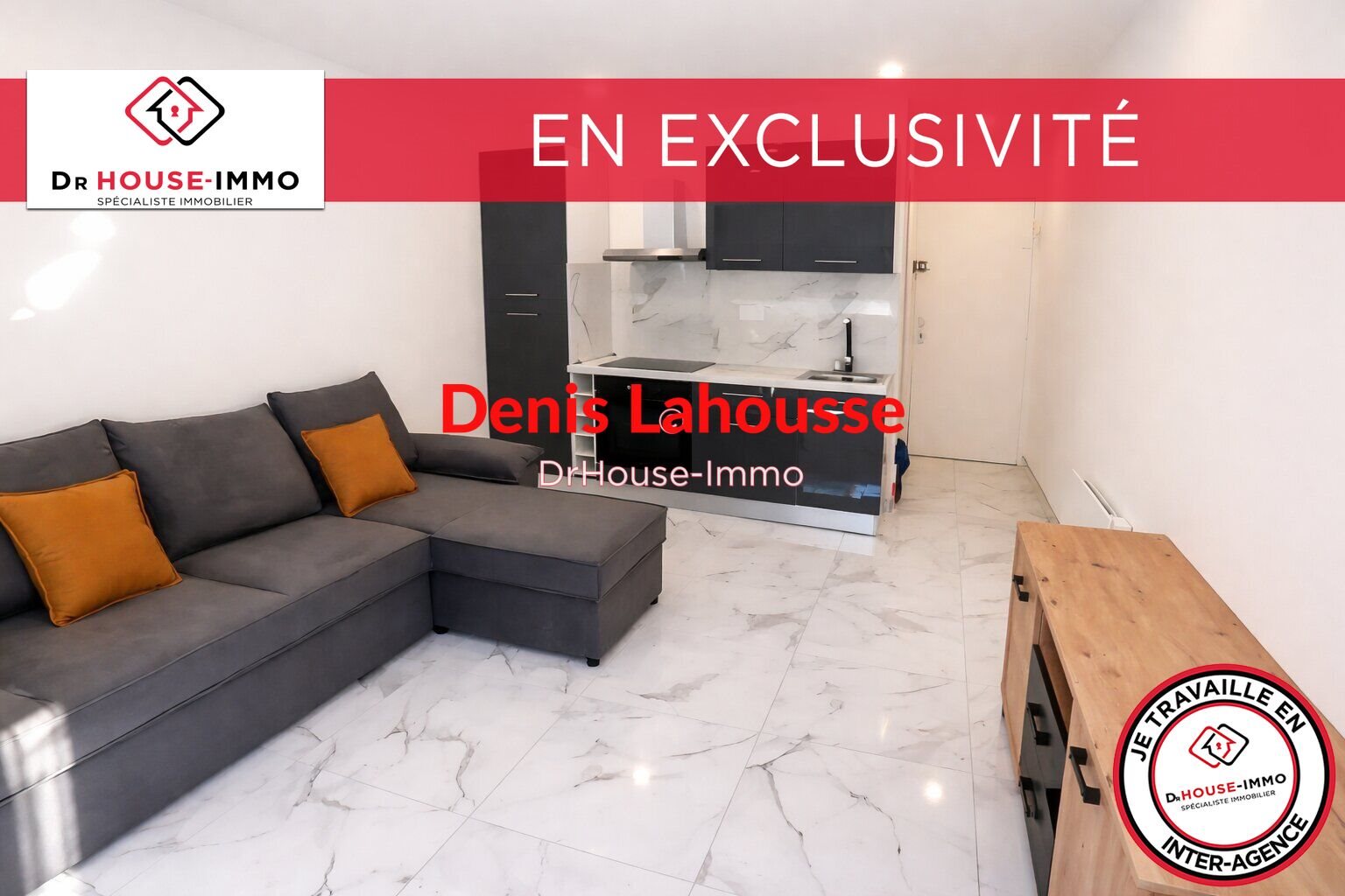 Appartement à vendre, 23m², Agde (Cap d'Agde)