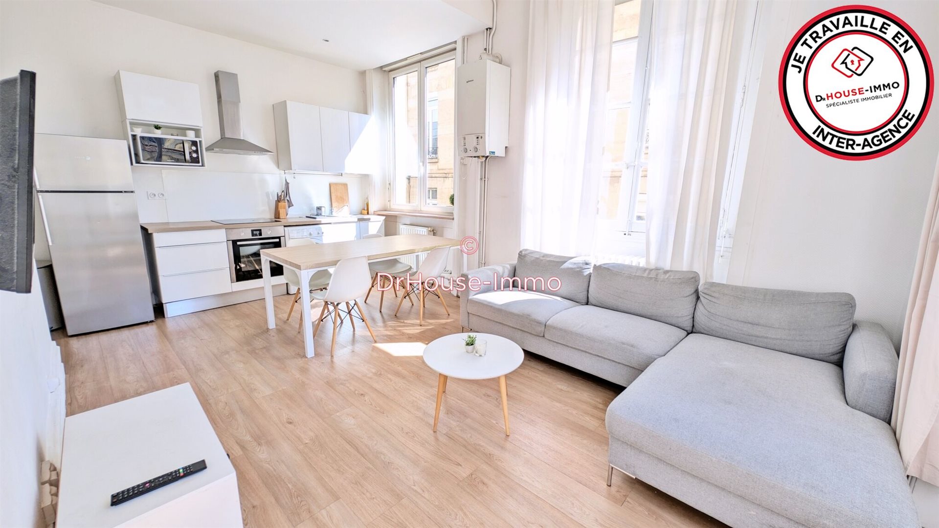Appartement à vendre, 105m², Saint-Étienne