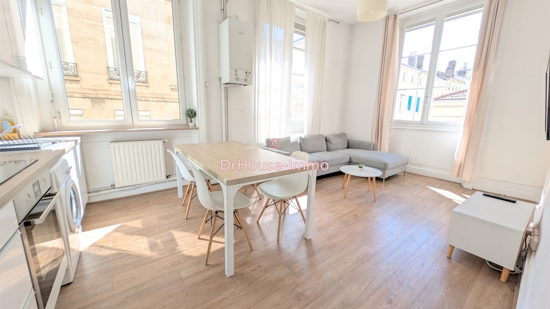 Appartement à vendre, 105m², Saint-Étienne