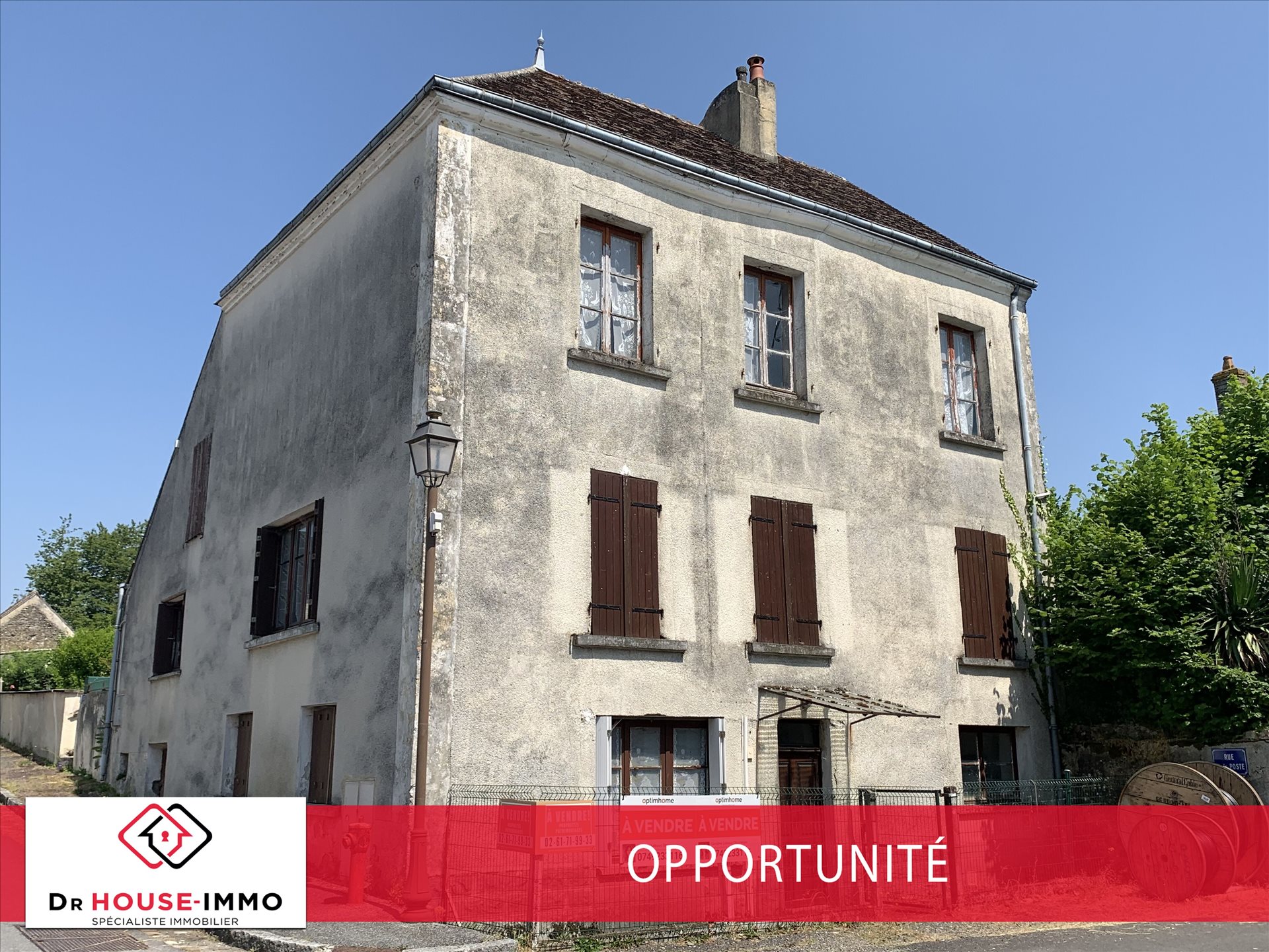 Maison à vendre, 73m², La Chapelle-Souëf