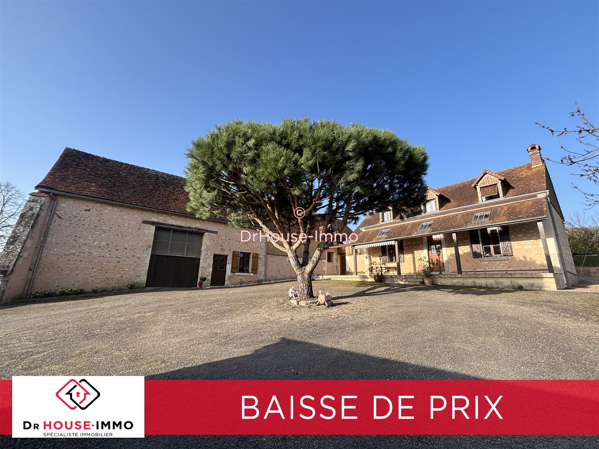 Maison à vendre, 180m², Ceton