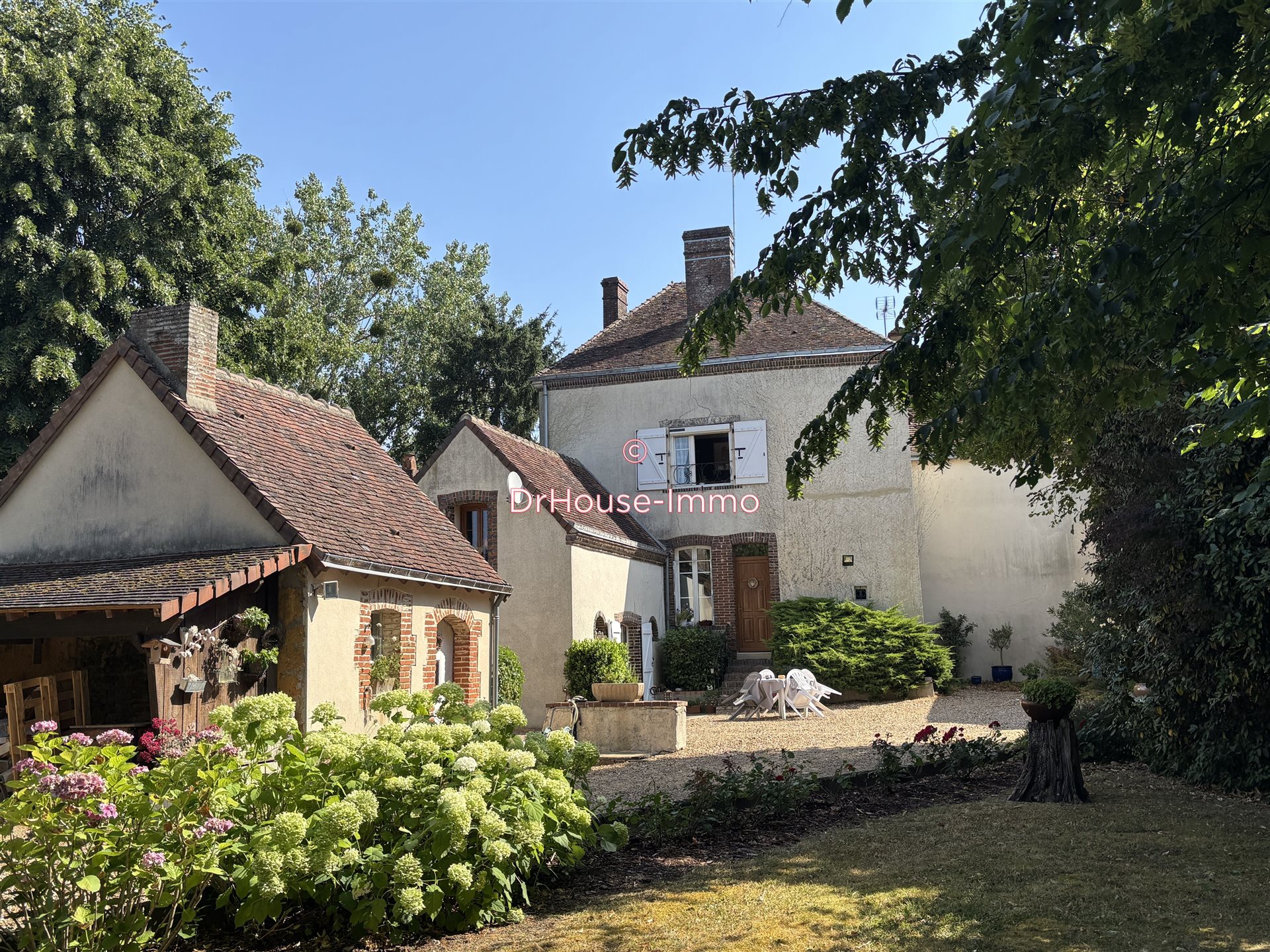 Maison à vendre, 170m², Courgenard