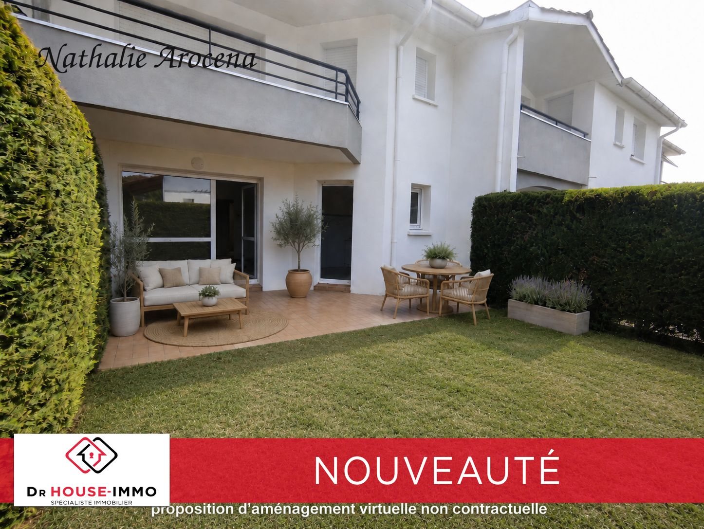 Appartement à vendre, 61m², Saint-Martin-de-Seignanx