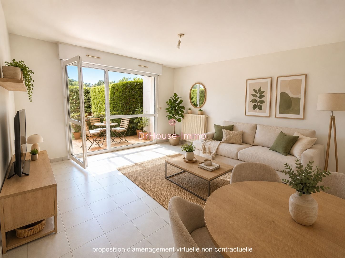 Appartement à vendre, 61m², Saint-Martin-de-Seignanx