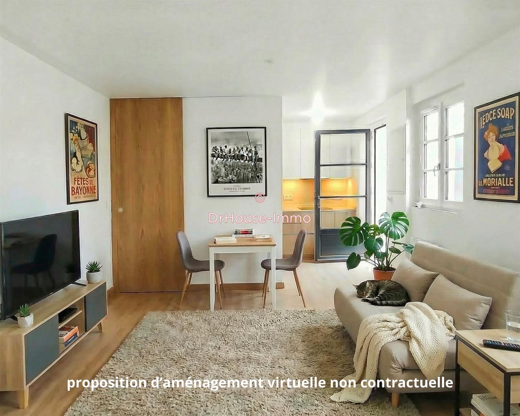 Appartement à vendre, 25m², Biarritz
