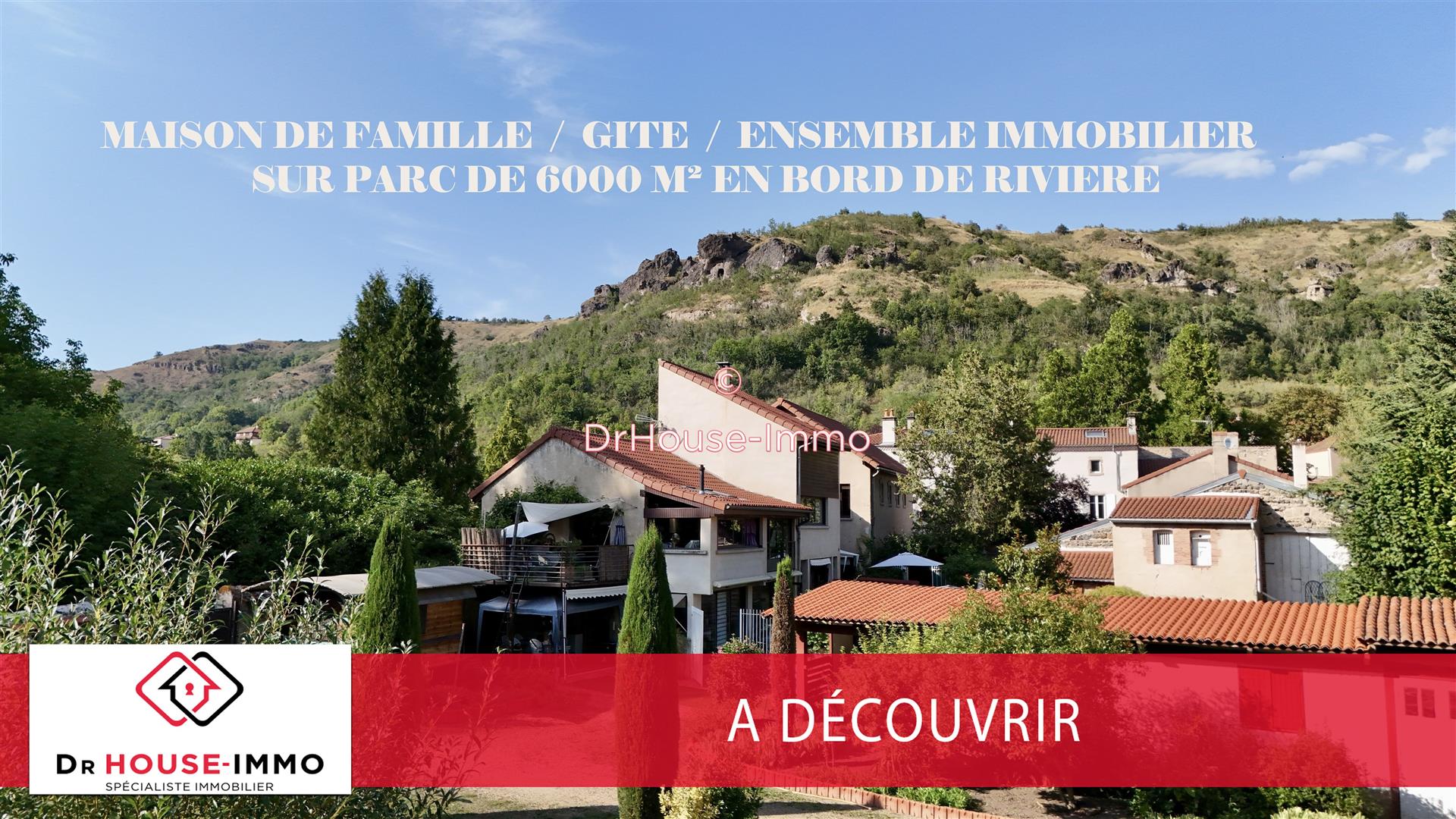Maison à vendre, 423m², Perrier