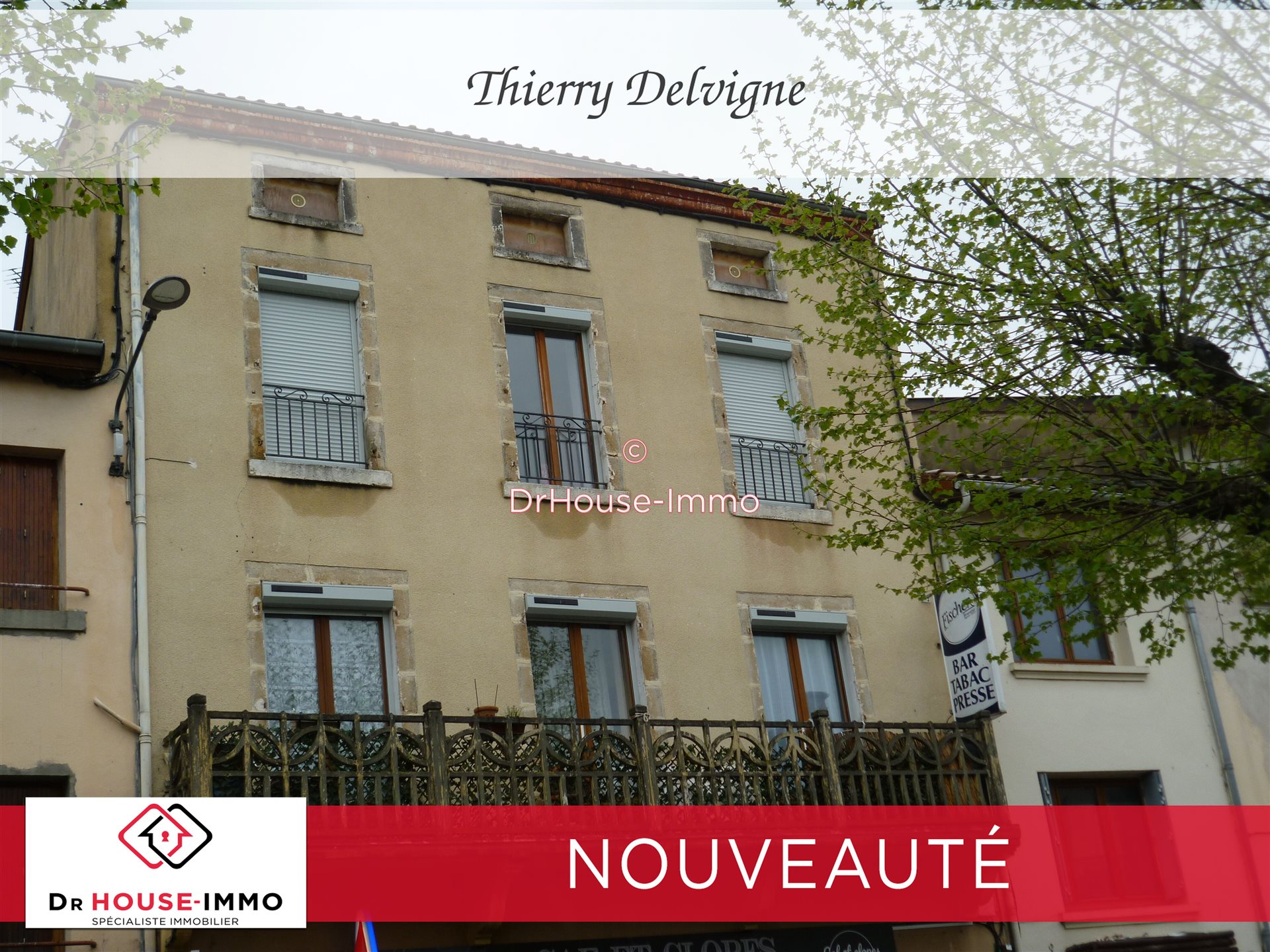 Maison à vendre, 138m², Le Breuil-sur-Couze