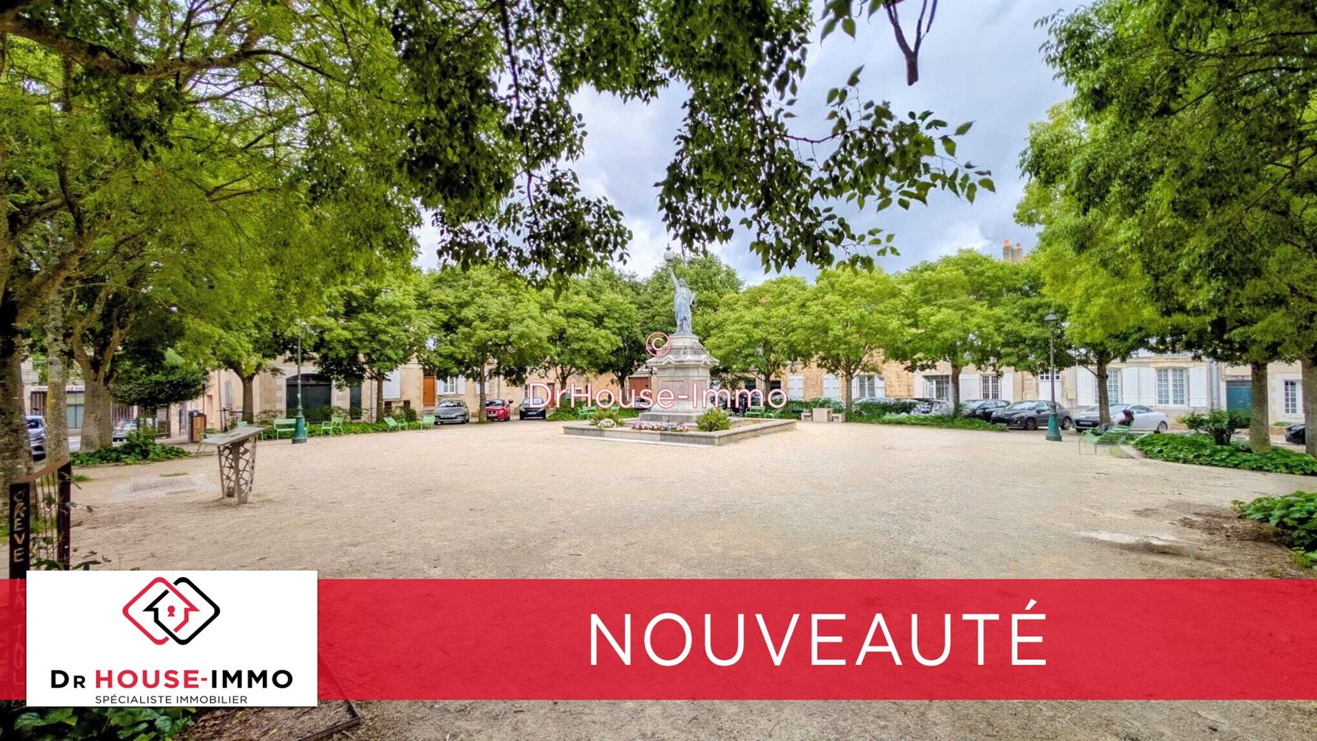 Appartement à vendre, 16m², Poitiers