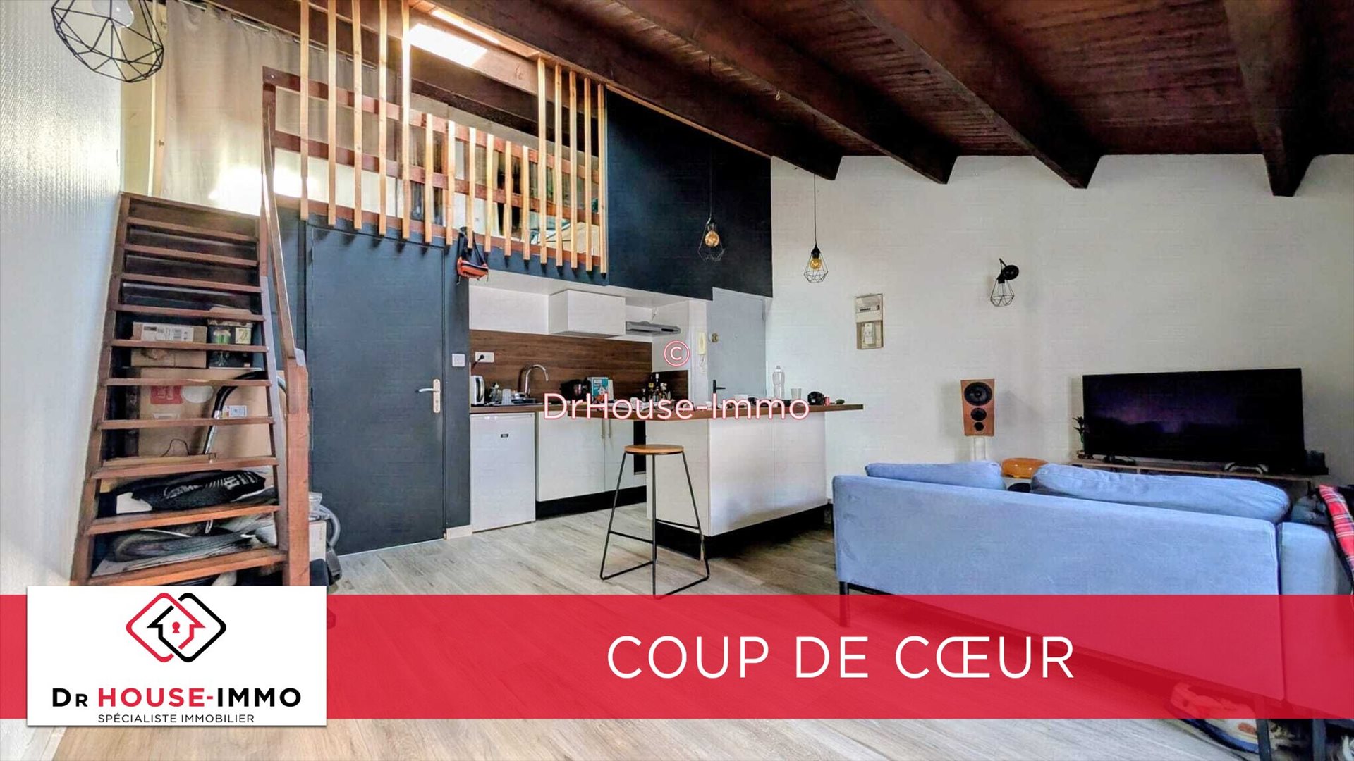 Appartement à vendre, 32m², Poitiers