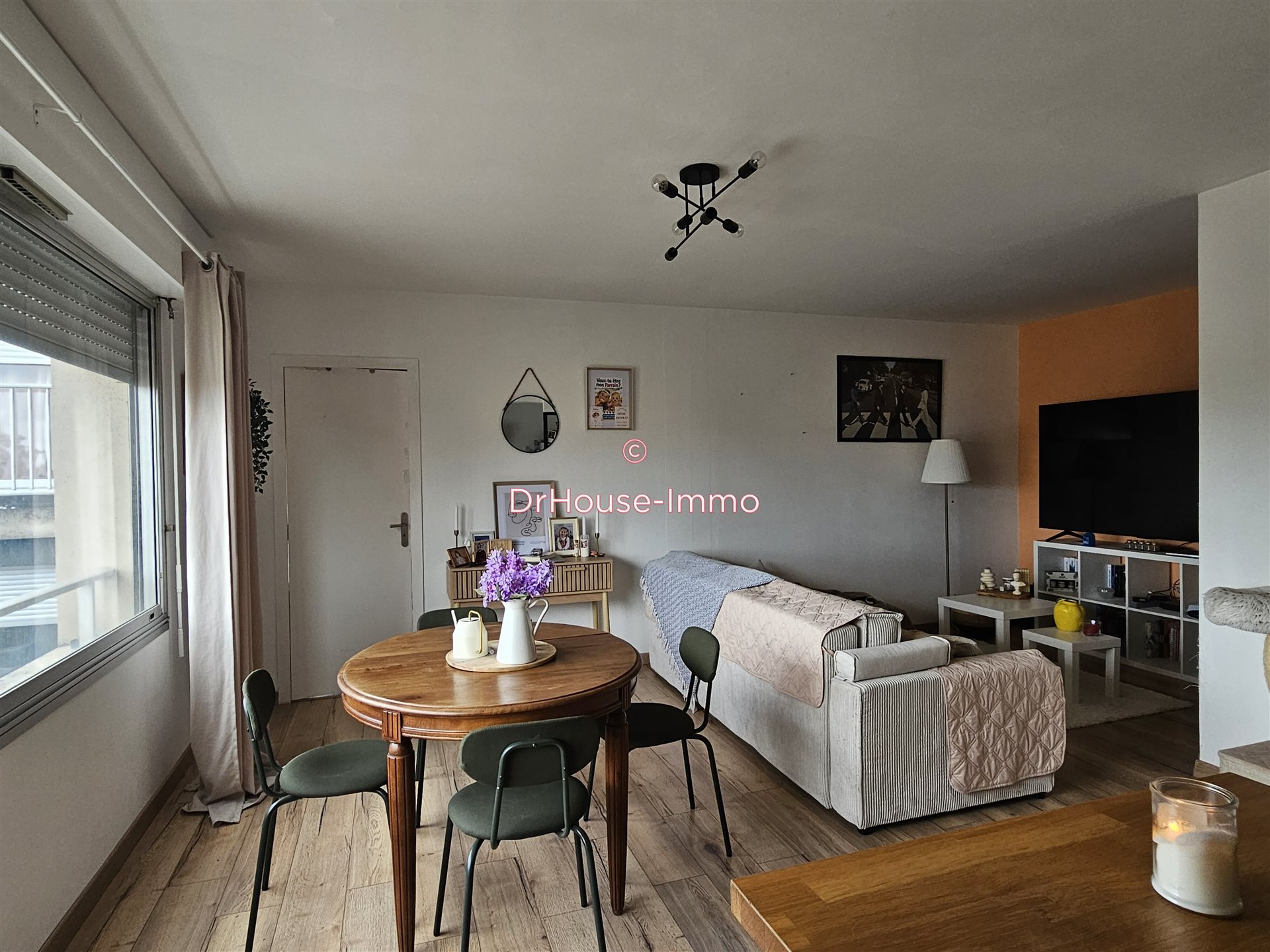 Appartement à vendre, 52m², Dijon