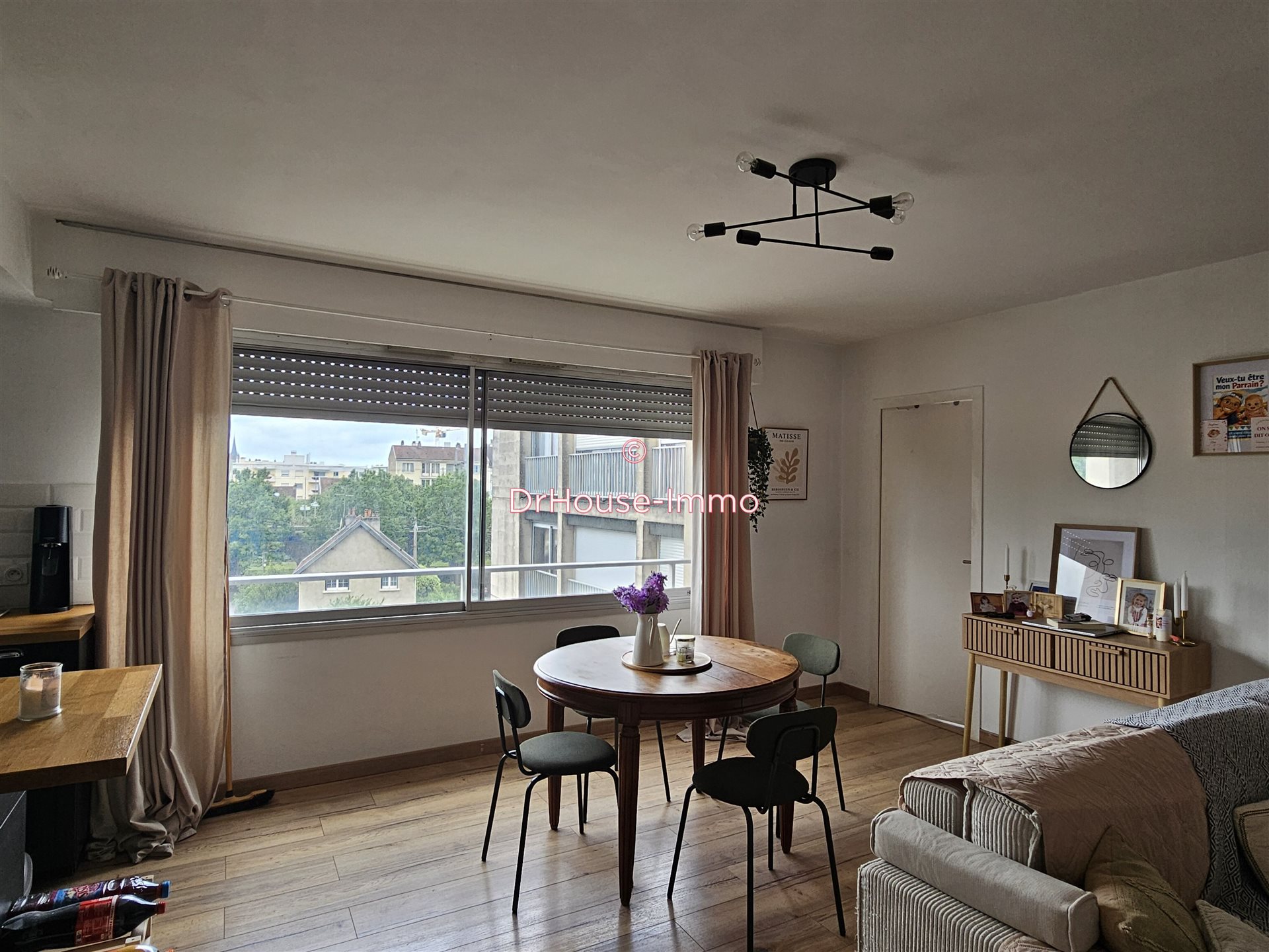 Appartement à vendre, 52m², Dijon