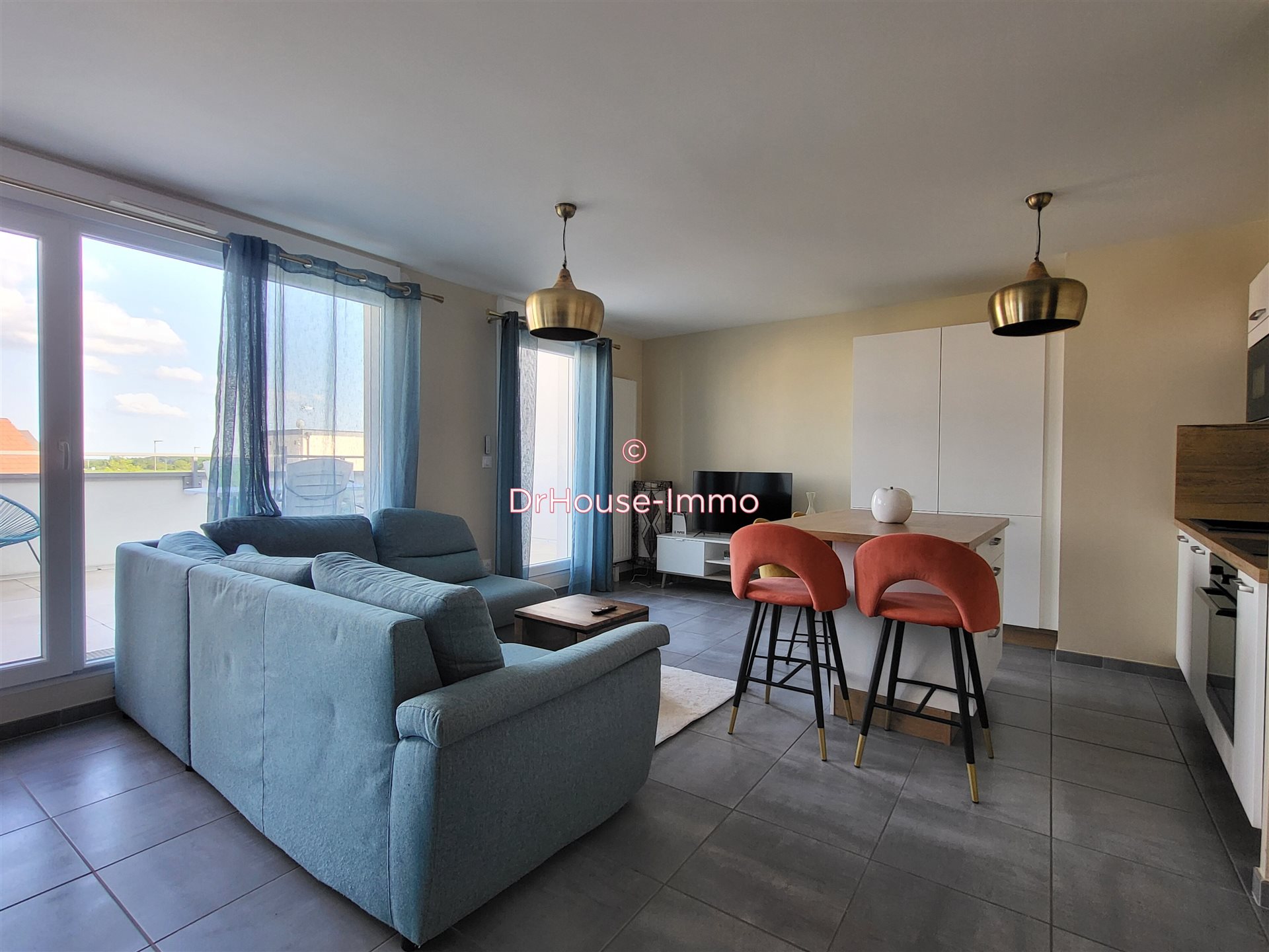 Appartement à vendre, 48m², Perrigny-lès-Dijon
