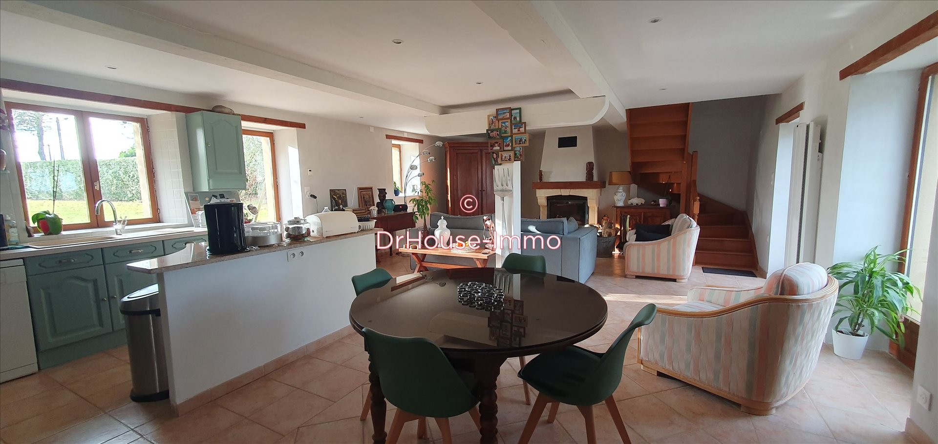 Maison à vendre, 137m², Saint-Gildas-des-Bois