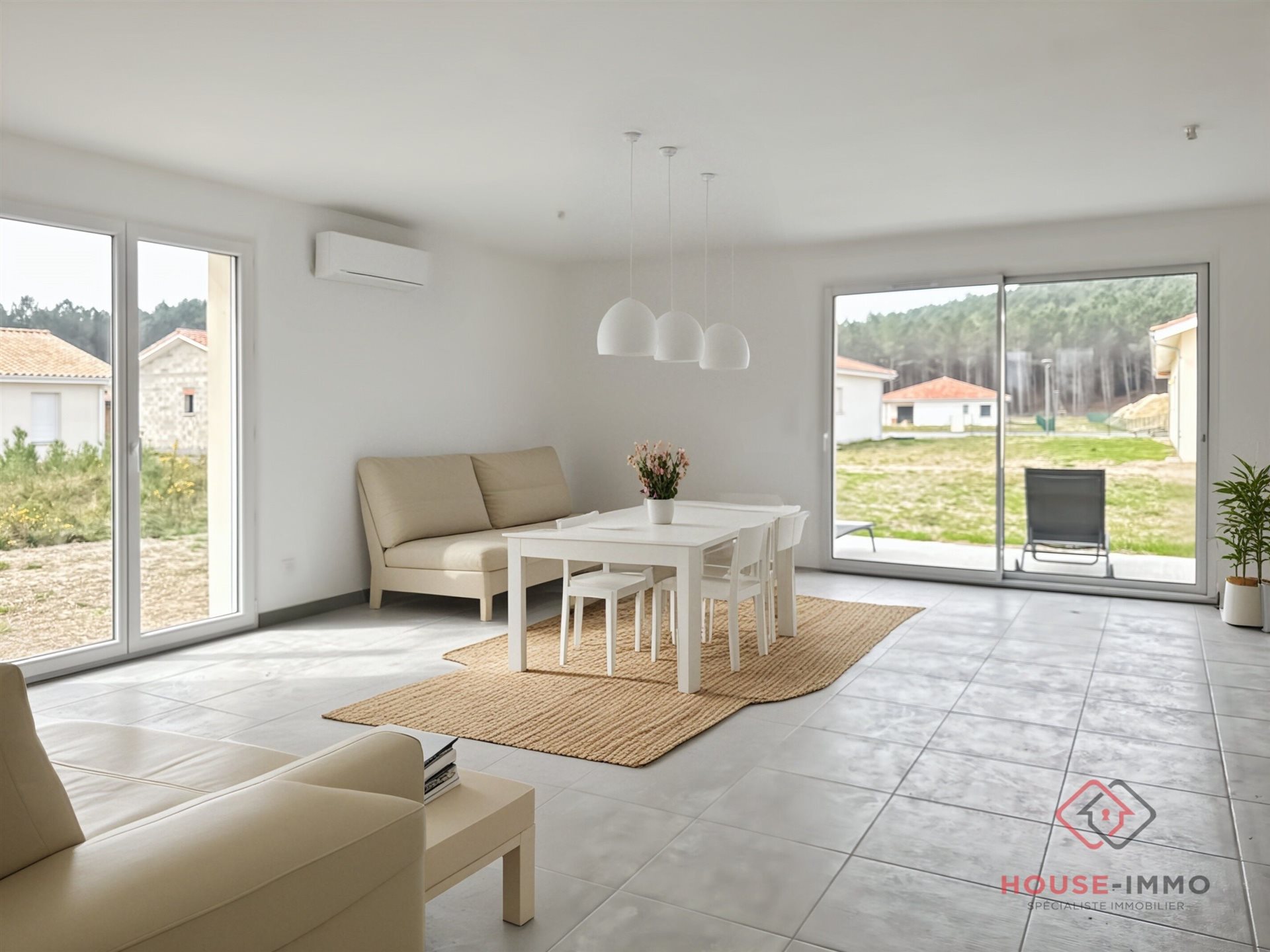 Maison à vendre, 100m², Vielle-Saint-Girons