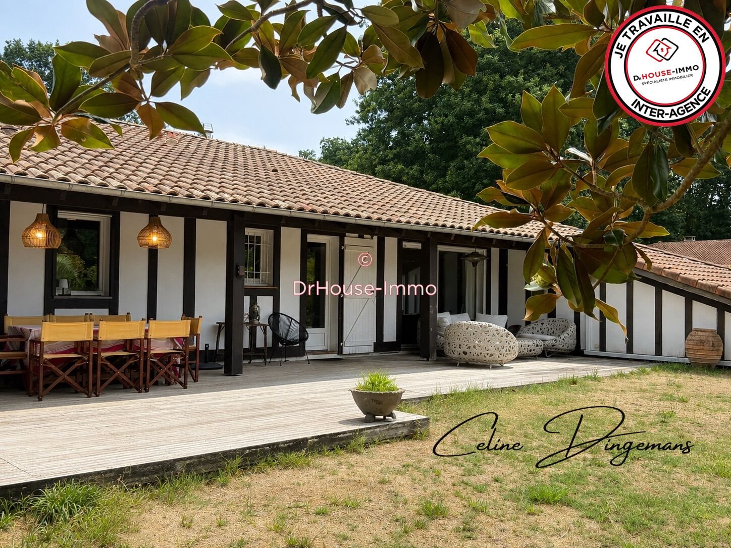 Maison à vendre, 165m², Saubion