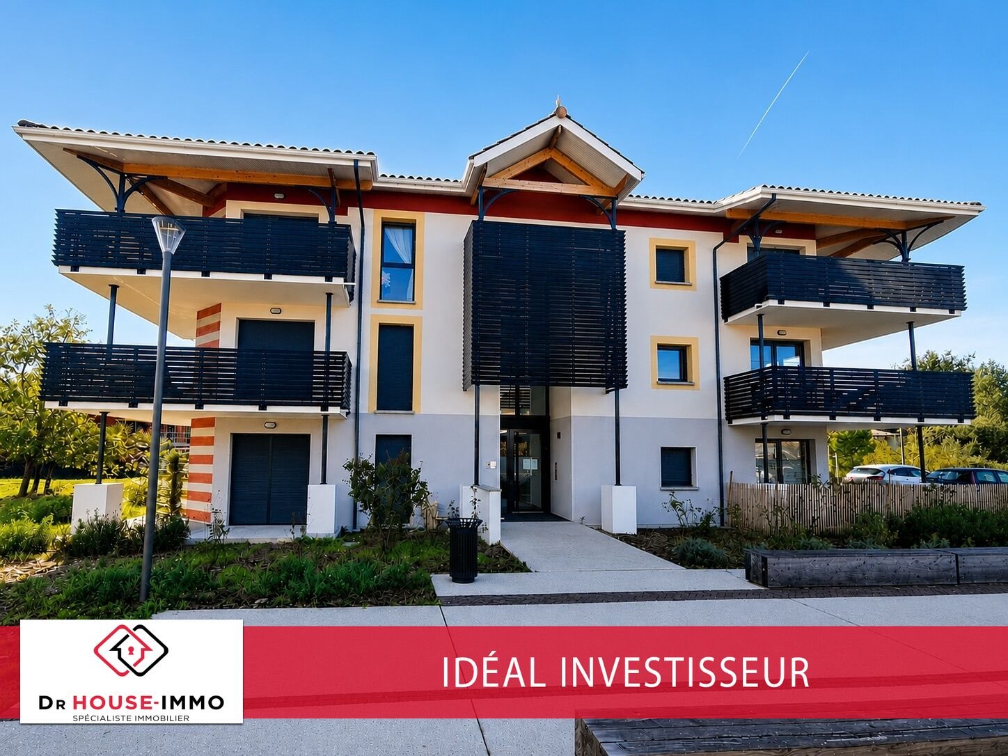 Appartement à vendre, 43m², Audenge
