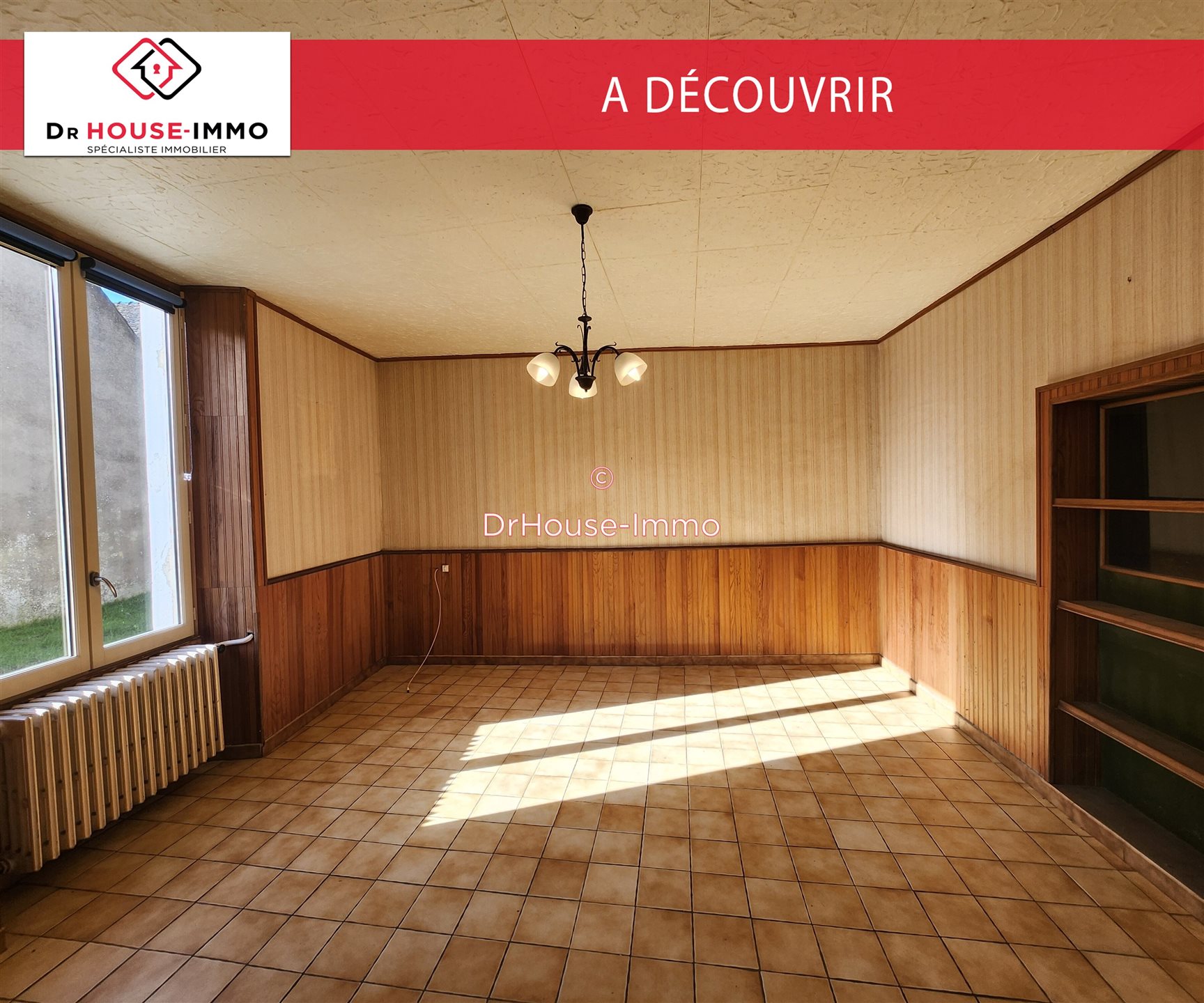 Maison à vendre, 82m², René