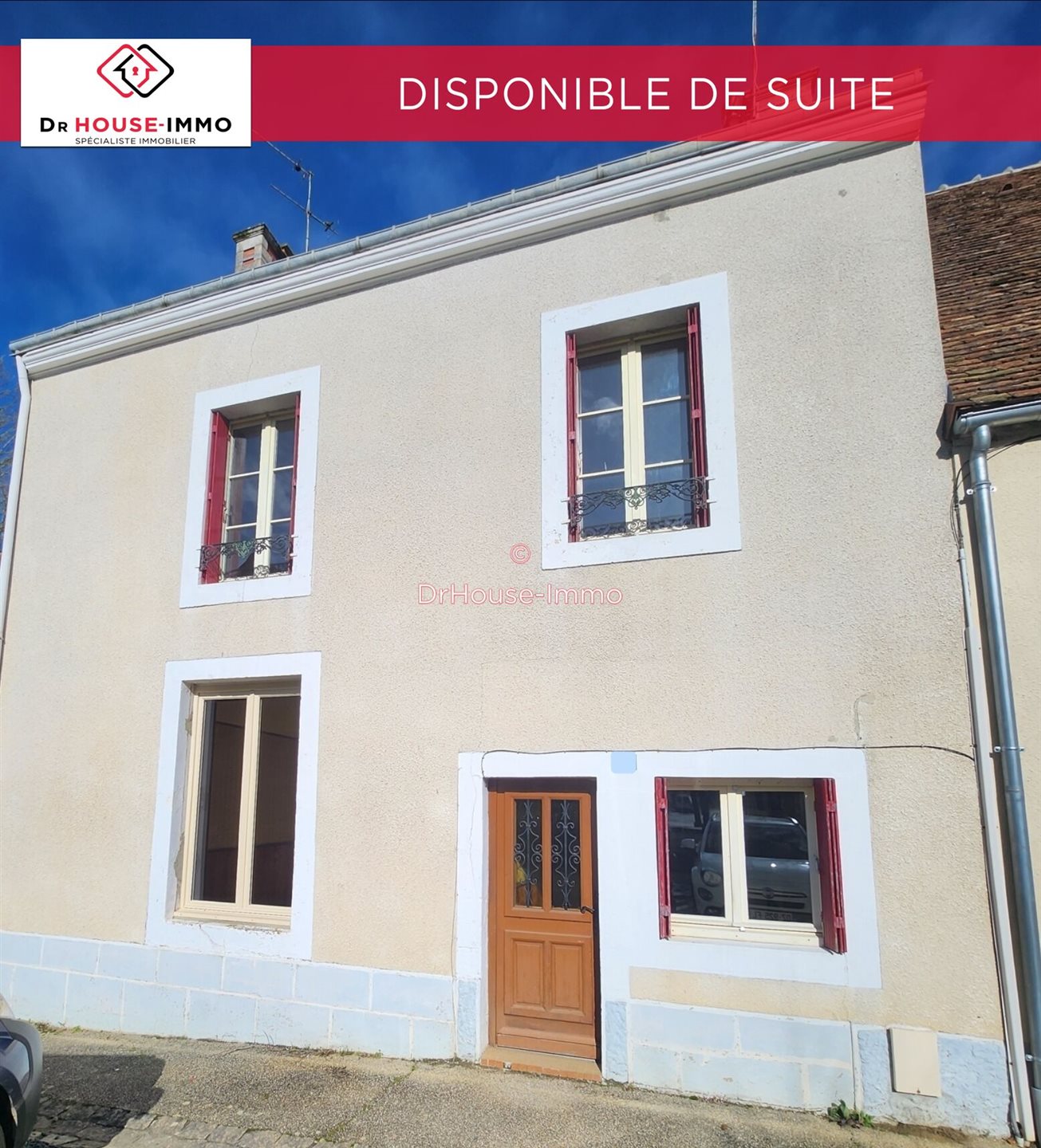 Maison à vendre, 82m², René