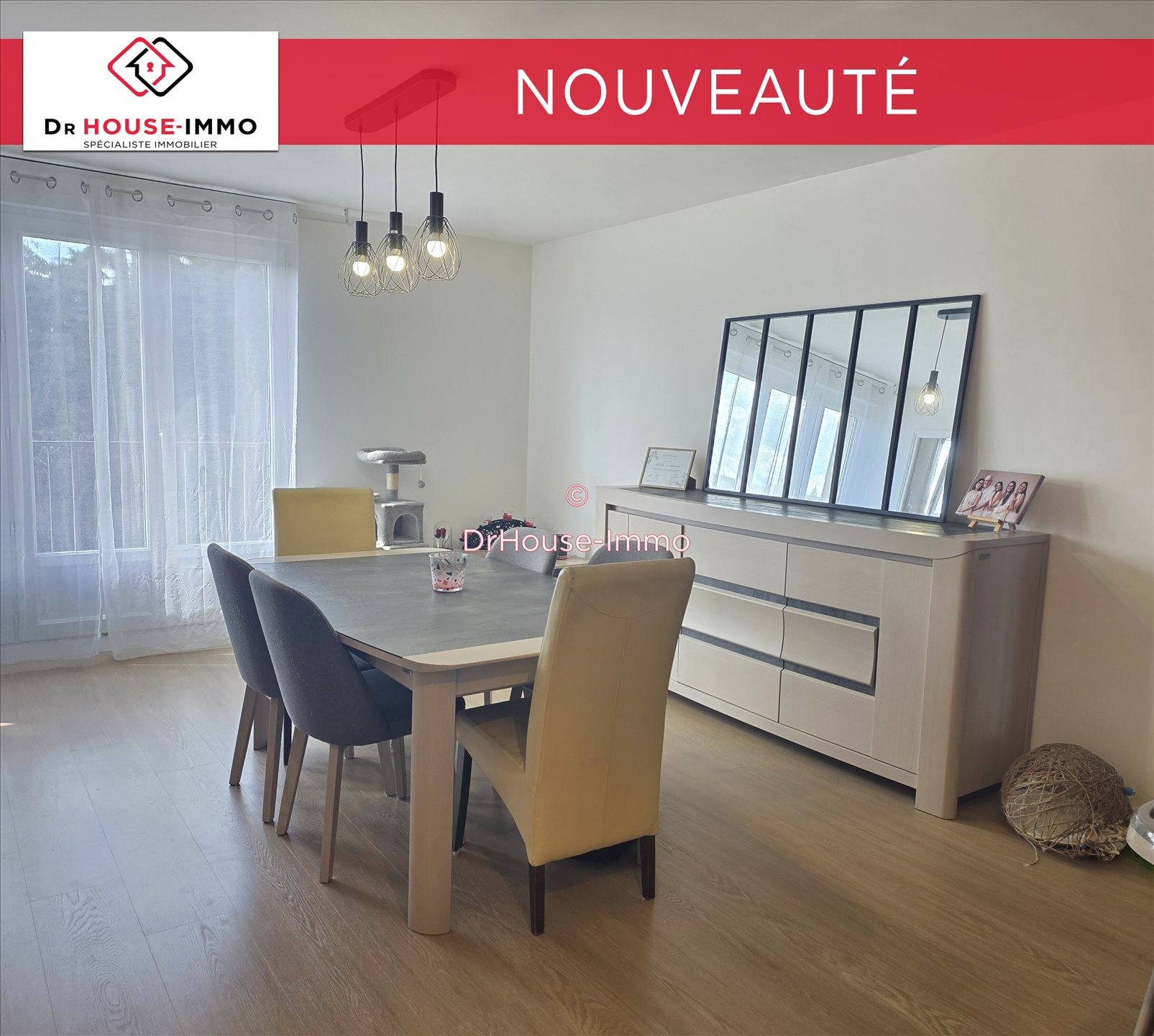 Appartement à vendre, 76m², Le Mans