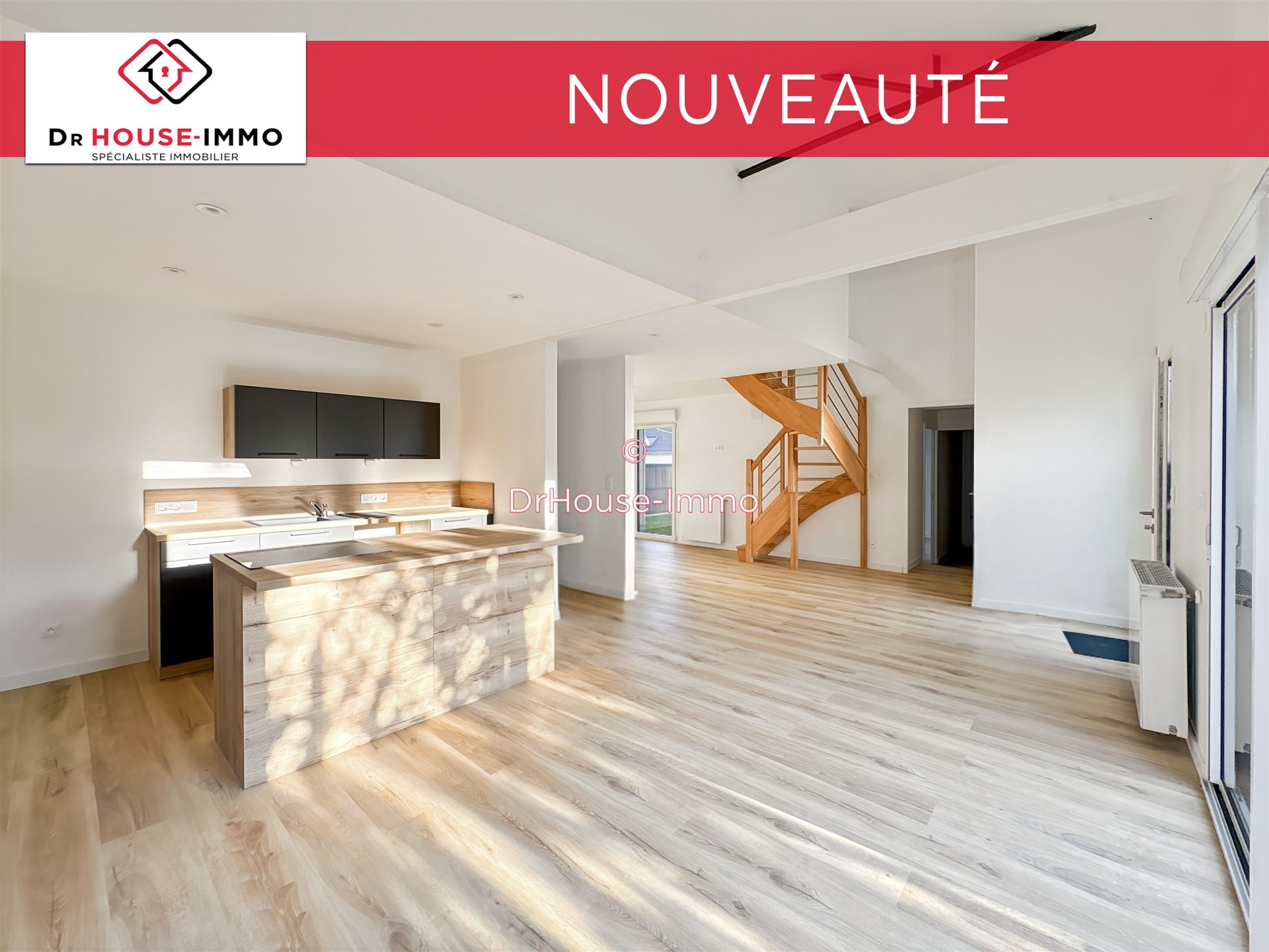 Maison à louer, 125m², Le Mans
