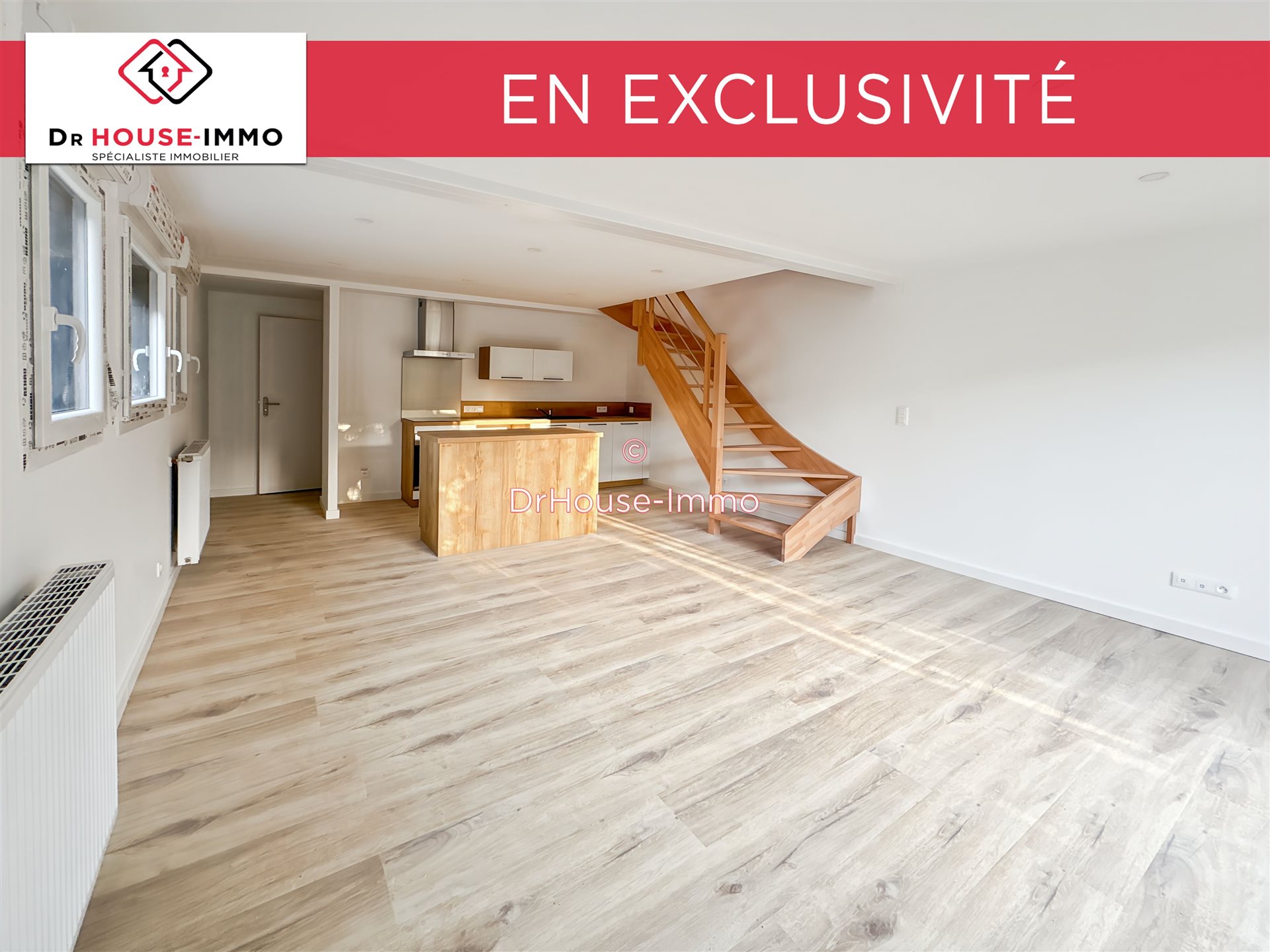 Maison à louer, 90m², Le Mans