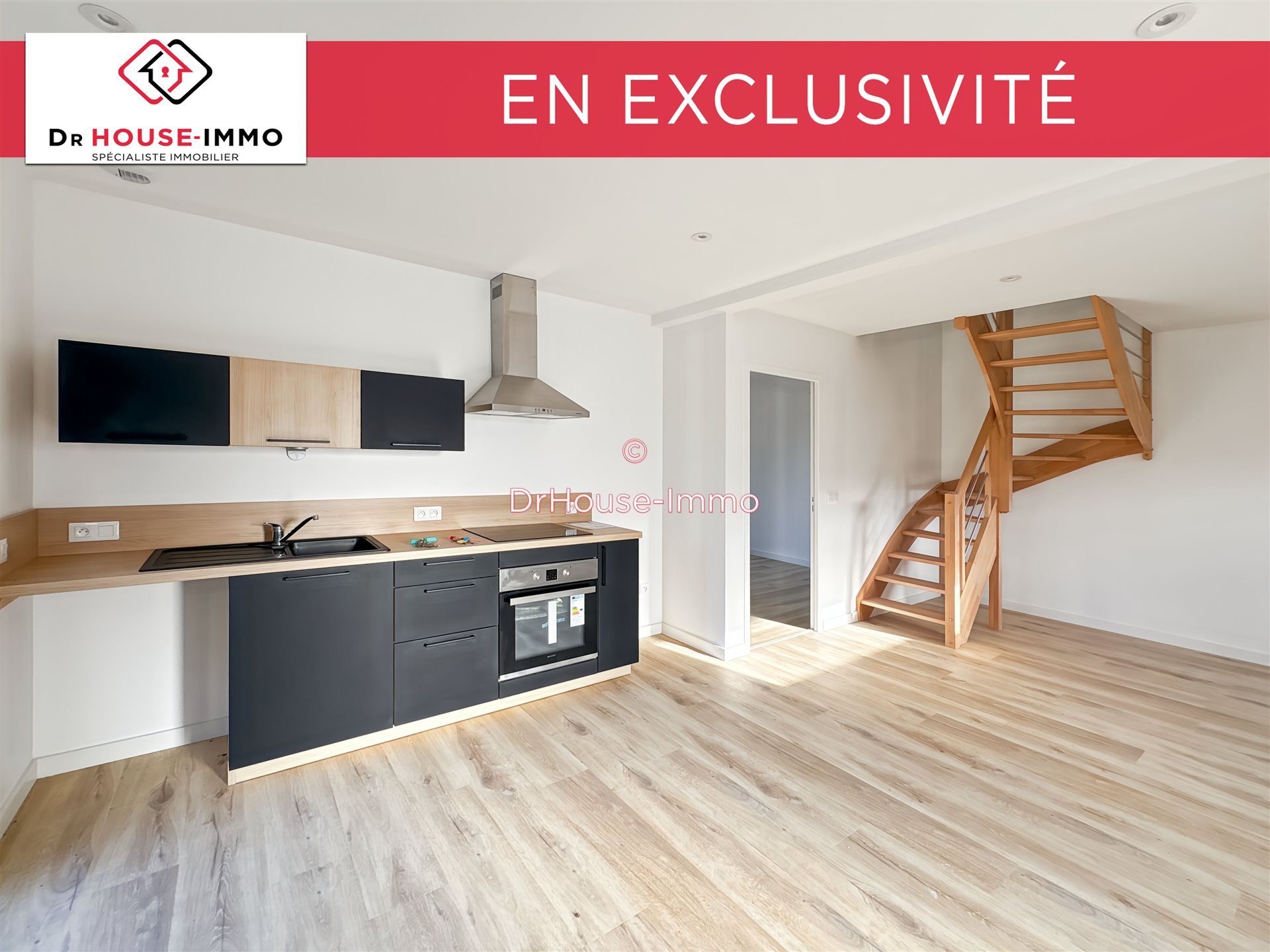 Maison à louer, 106m², Le Mans