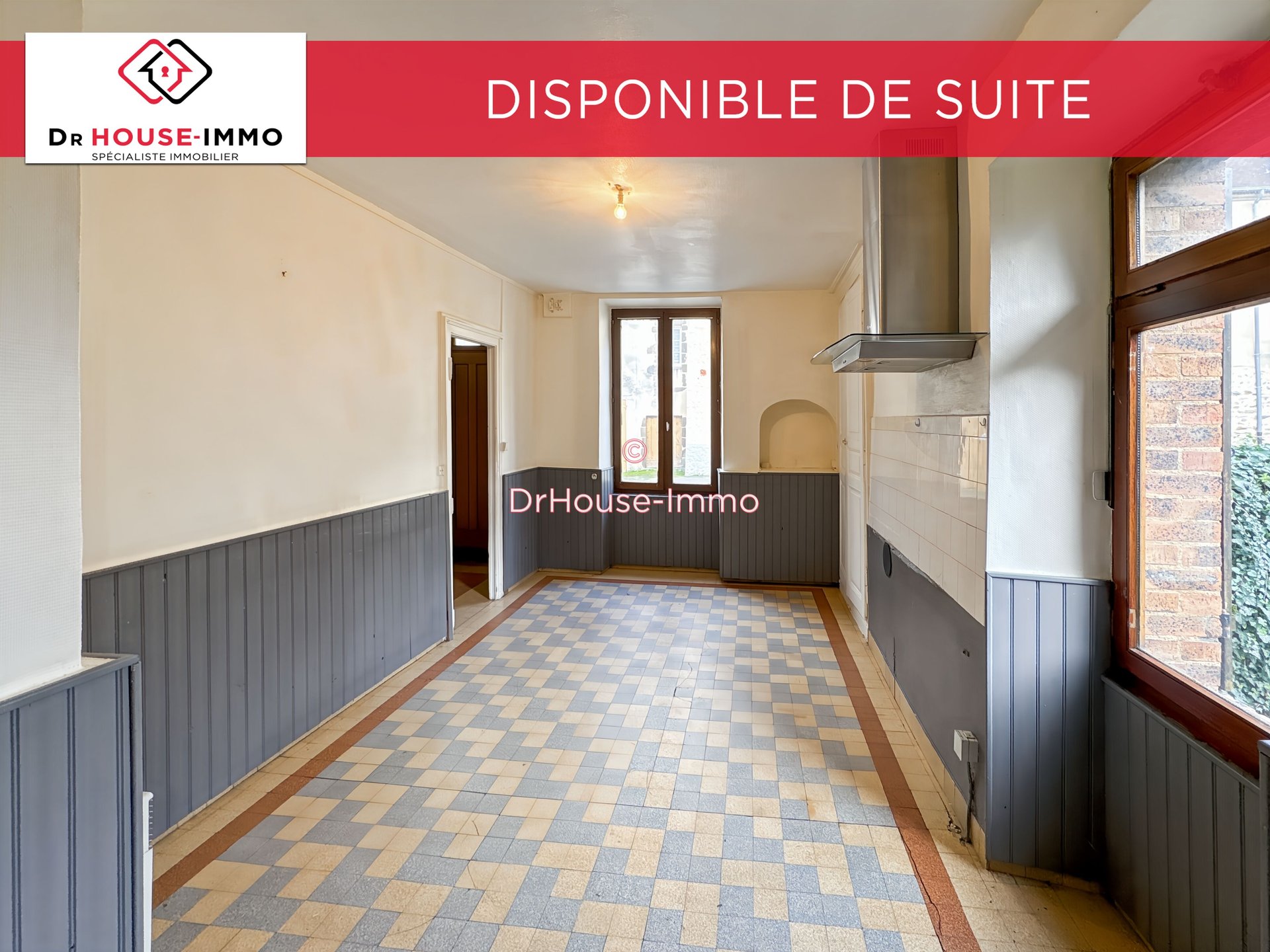 Maison à vendre, 92m², Fresnay-sur-Sarthe