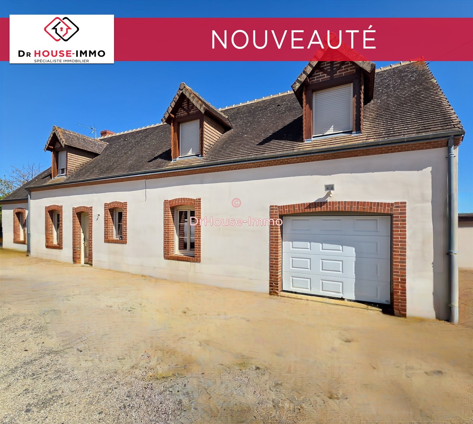 Maison à vendre, 187m², Bonnétable