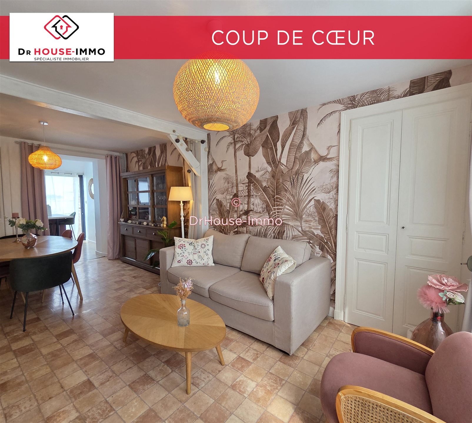 Maison à vendre, 50m², Fresnay-sur-Sarthe
