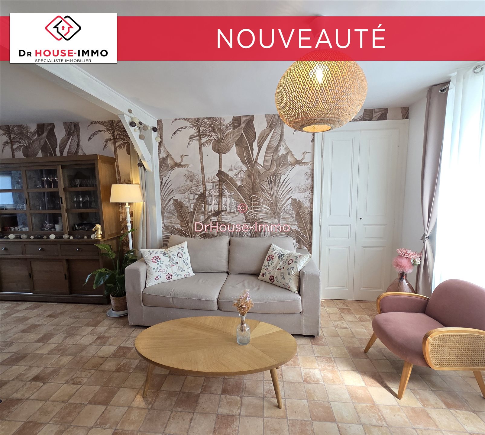 Maison à vendre, 50m², Fresnay-sur-Sarthe