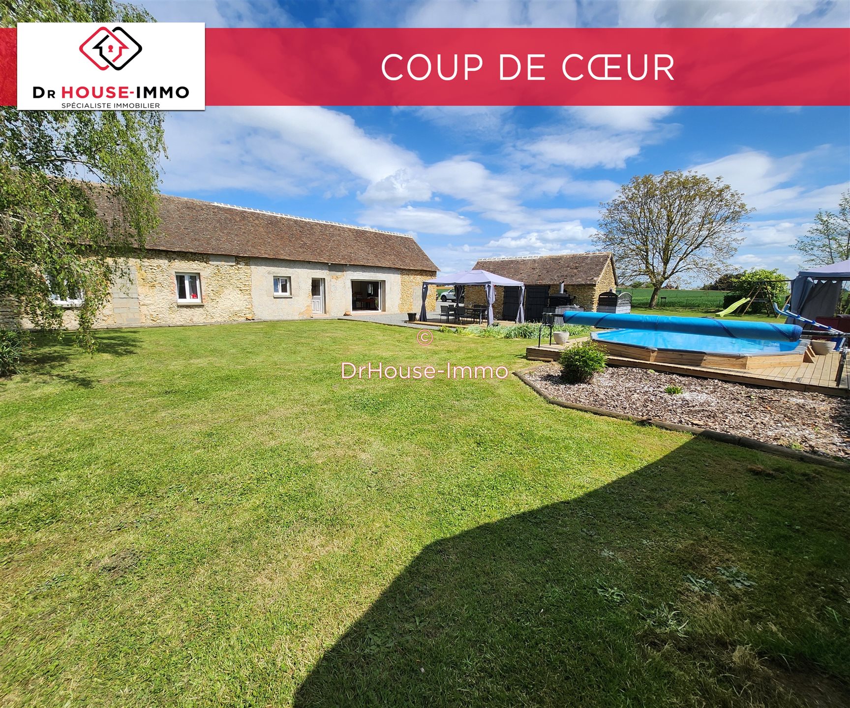 Maison à vendre, 196m², Souligné-sous-Ballon