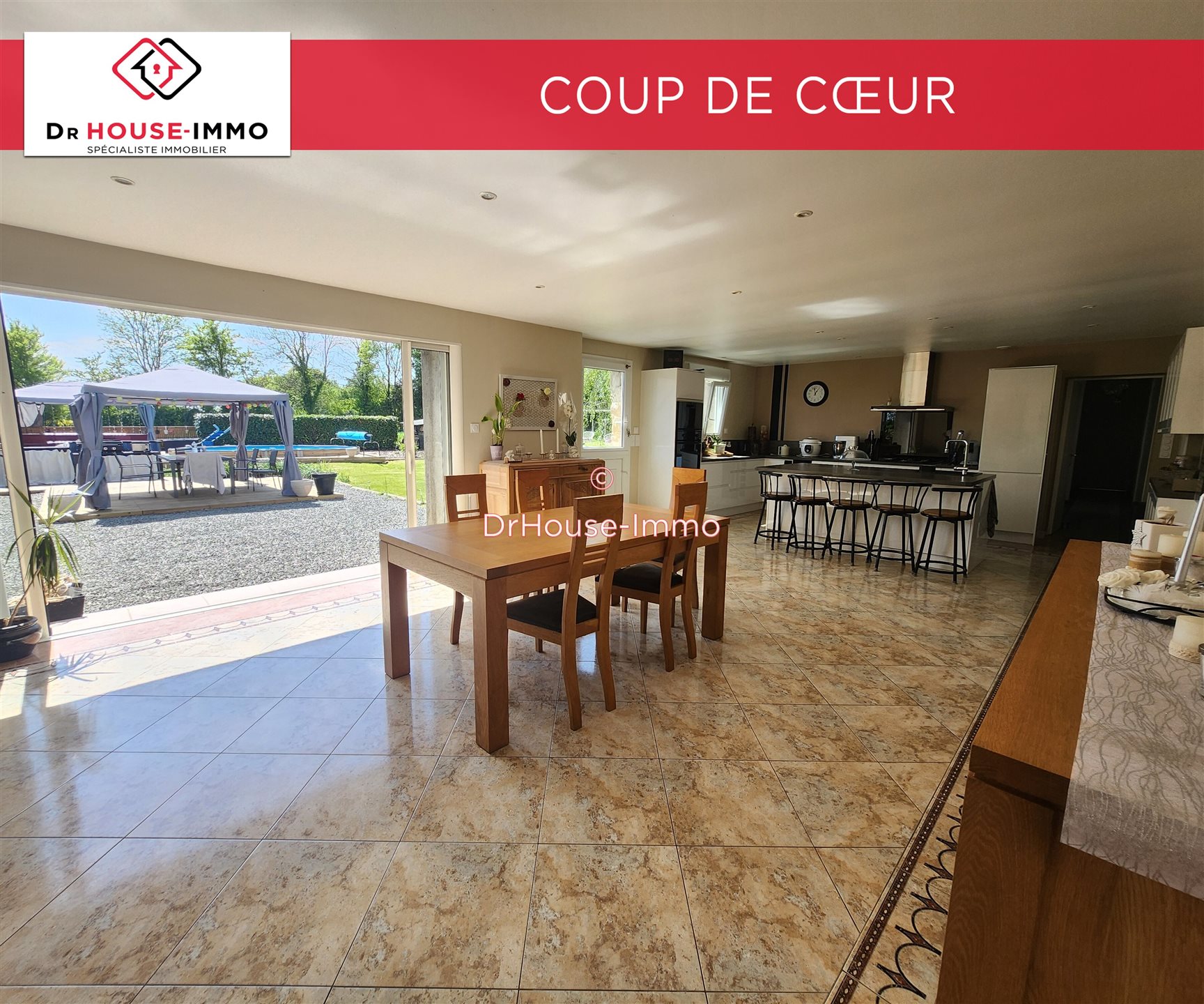 Maison à vendre, 196m², Souligné-sous-Ballon