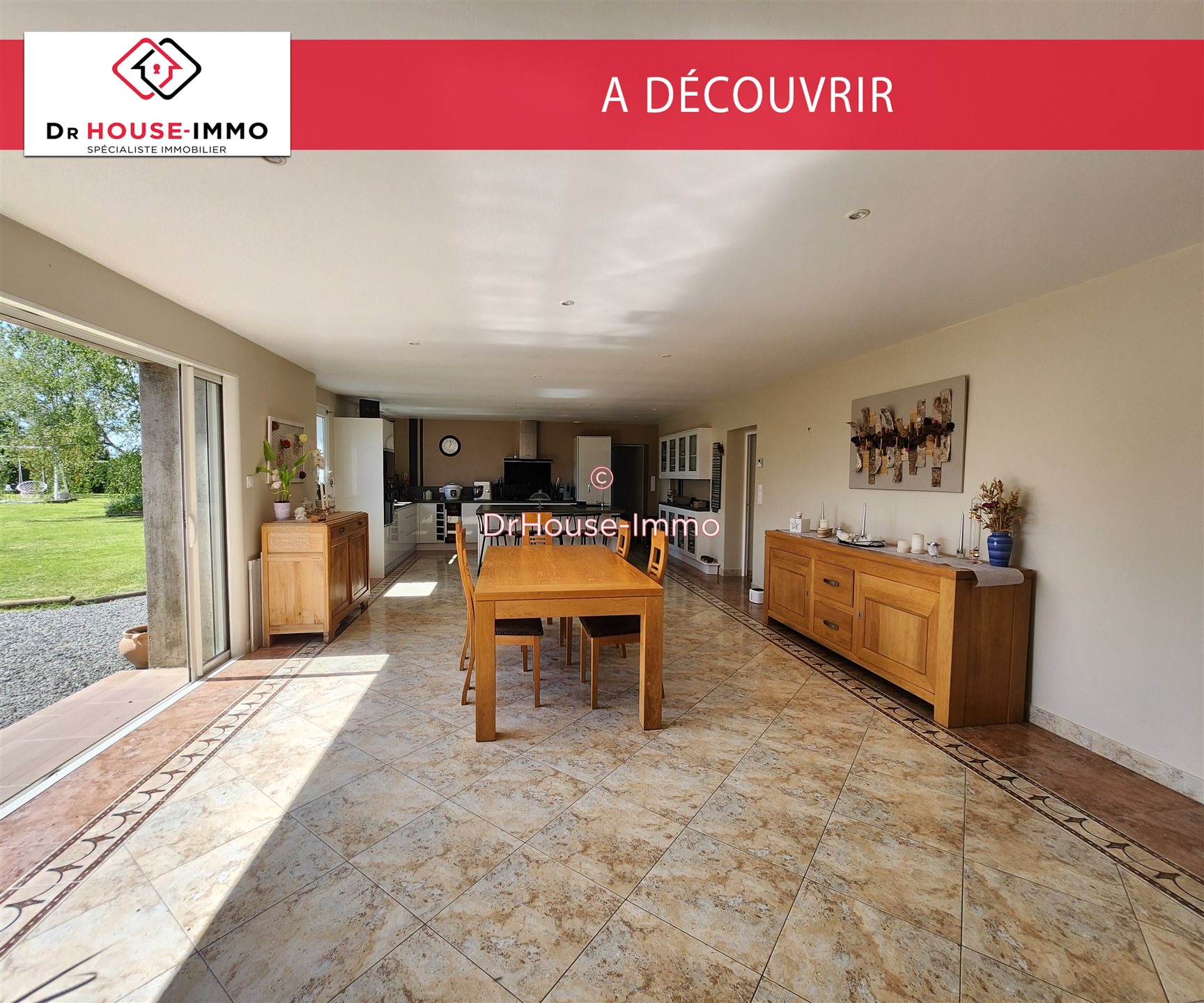 Maison à vendre, 196m², Souligné-sous-Ballon
