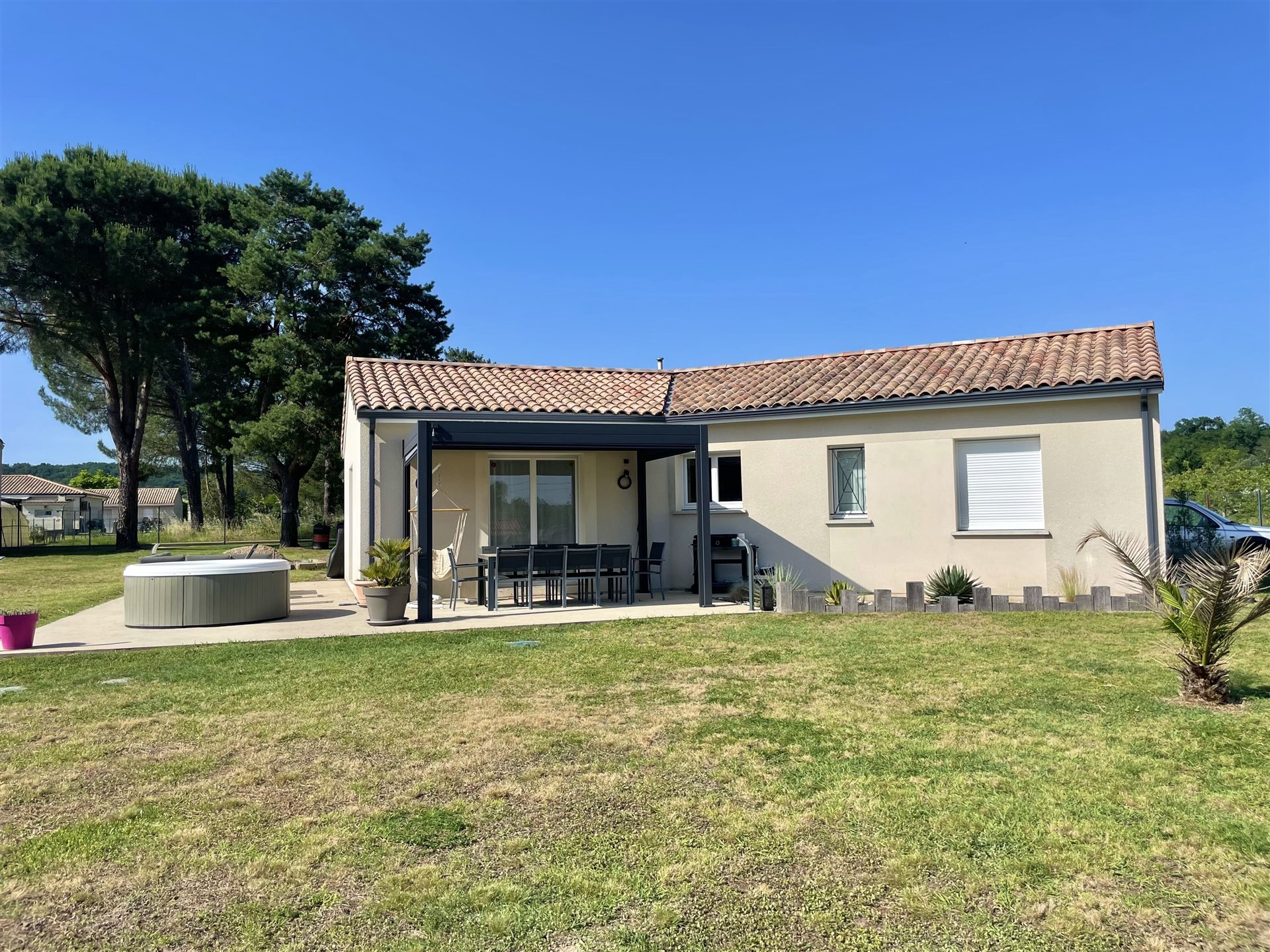 Maison à vendre, 95m², Lamothe-Montravel