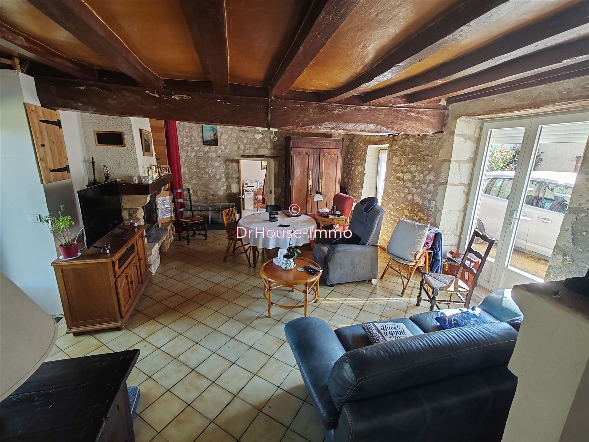 Maison à vendre, 96m², Vellèches