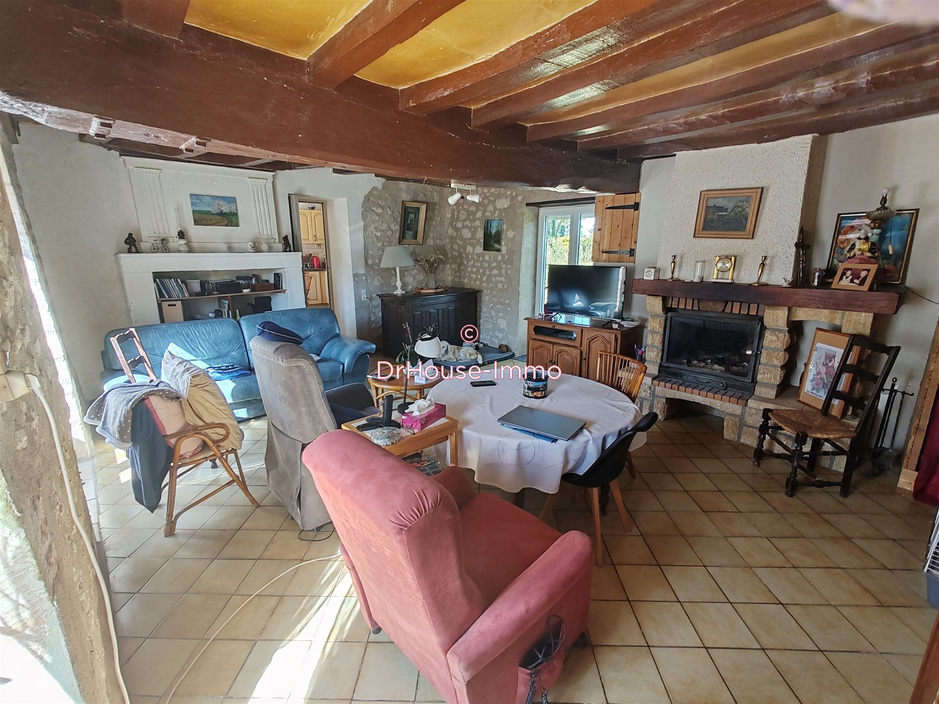 Maison à vendre, 96m², Vellèches