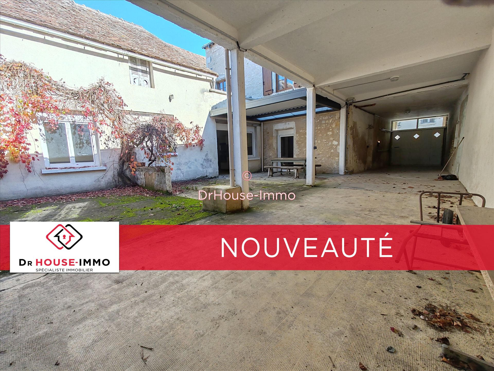 Maison à vendre, 187m², Tournon-Saint-Martin