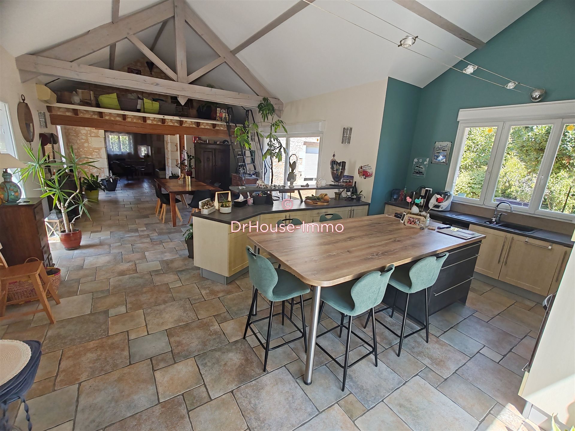 Maison à vendre, 211m², Antogny-le-Tillac