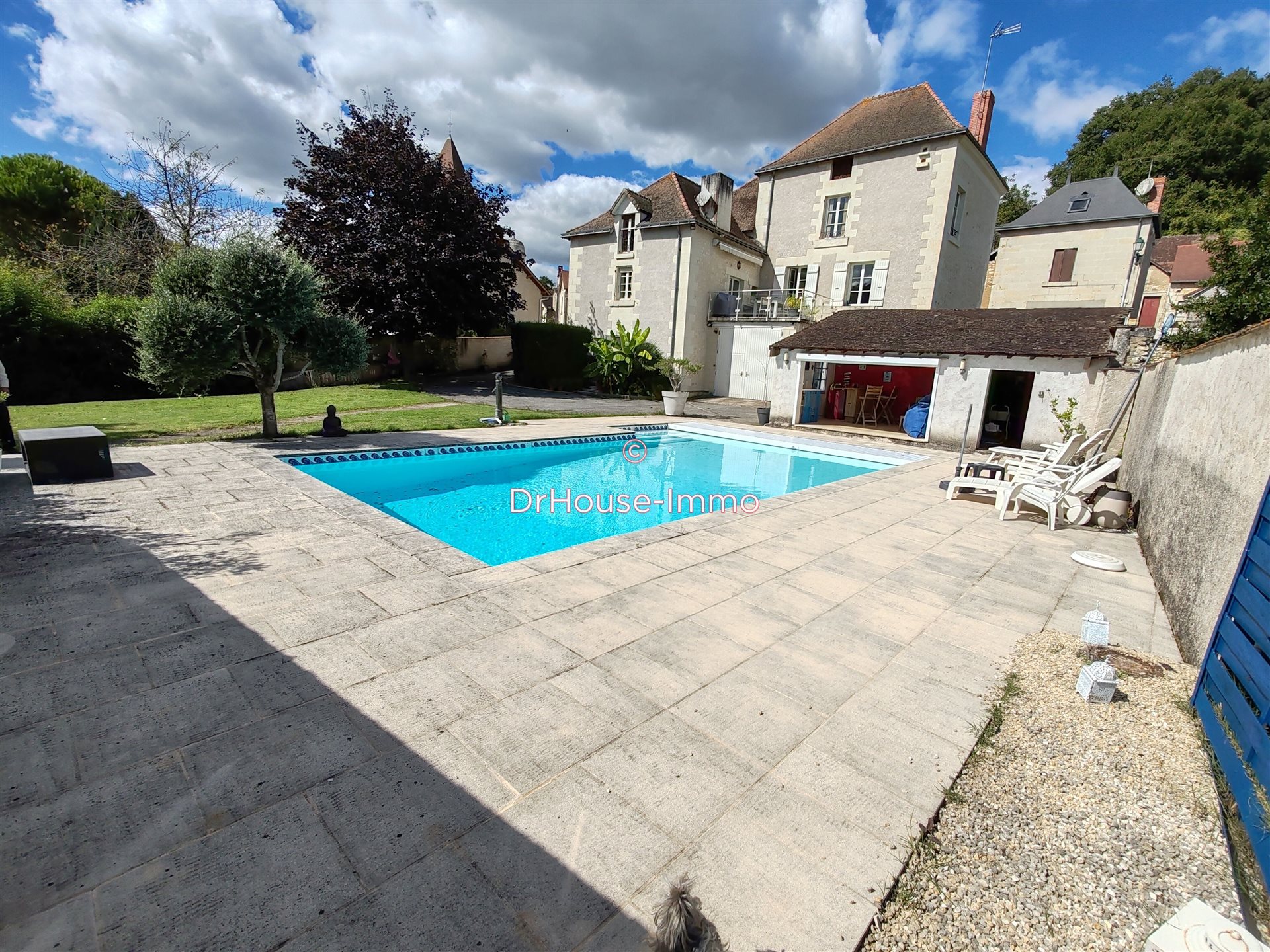 Maison à vendre, 251m², Vaux-sur-Vienne