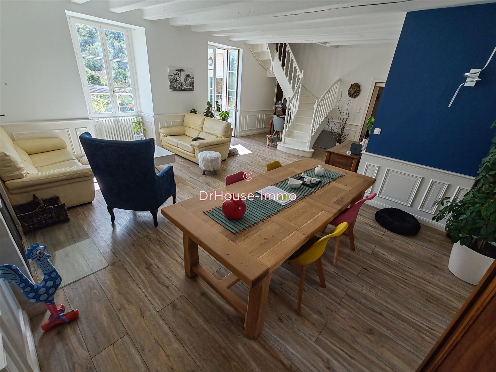 Maison à vendre, 251m², Vaux-sur-Vienne