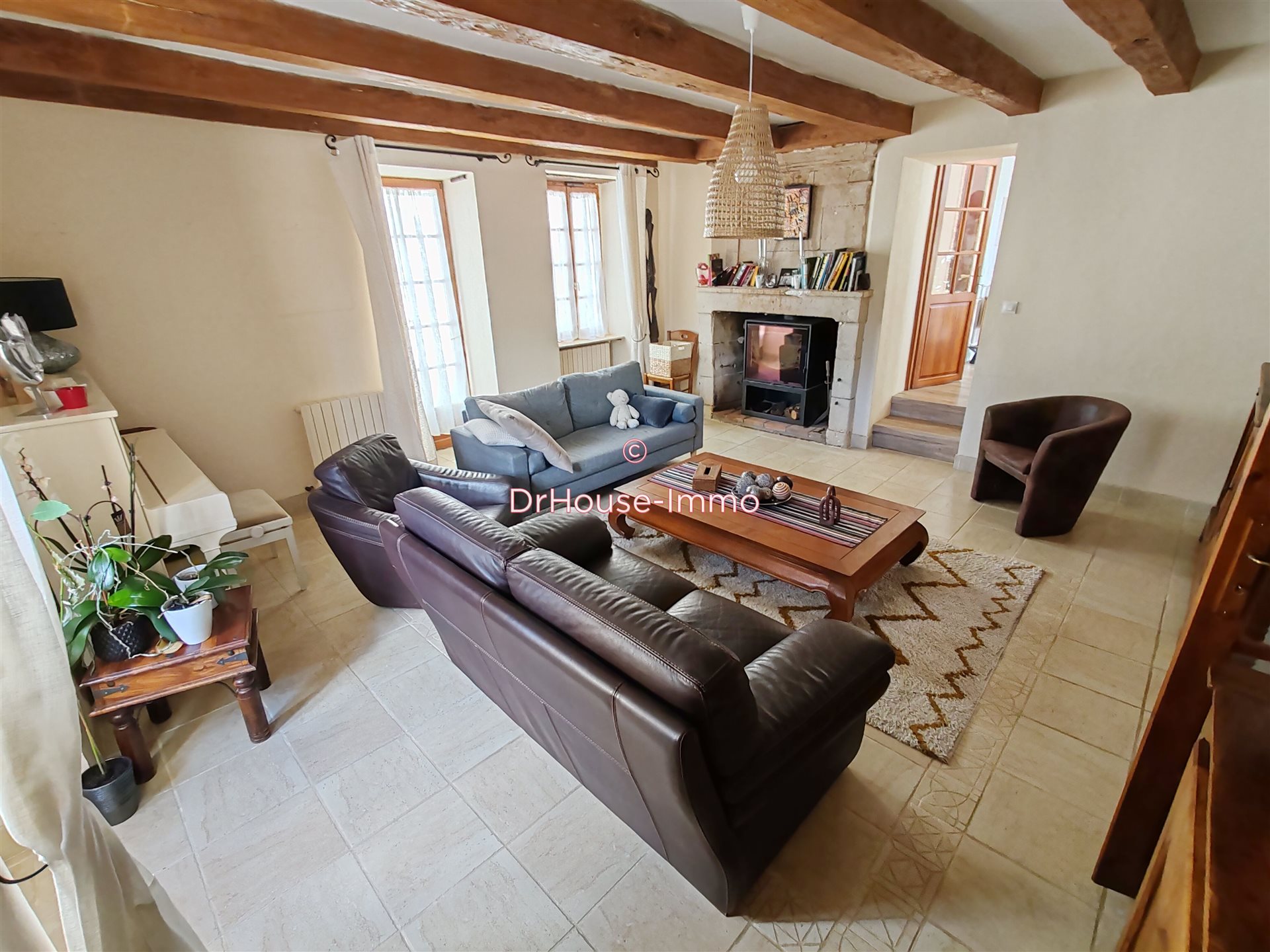 Maison à vendre, 251m², Vaux-sur-Vienne