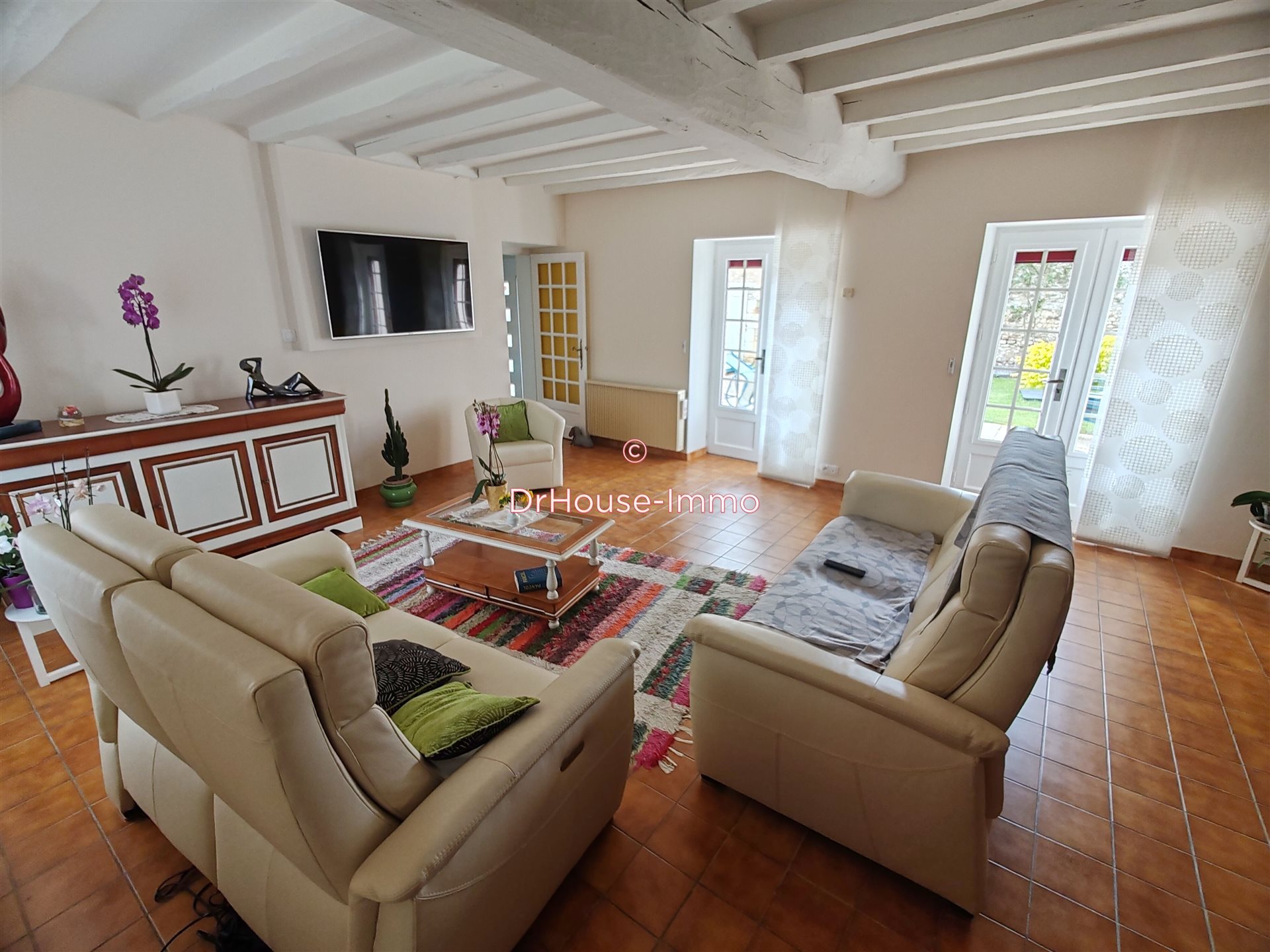 Maison à vendre, 4580m², Antogny-le-Tillac