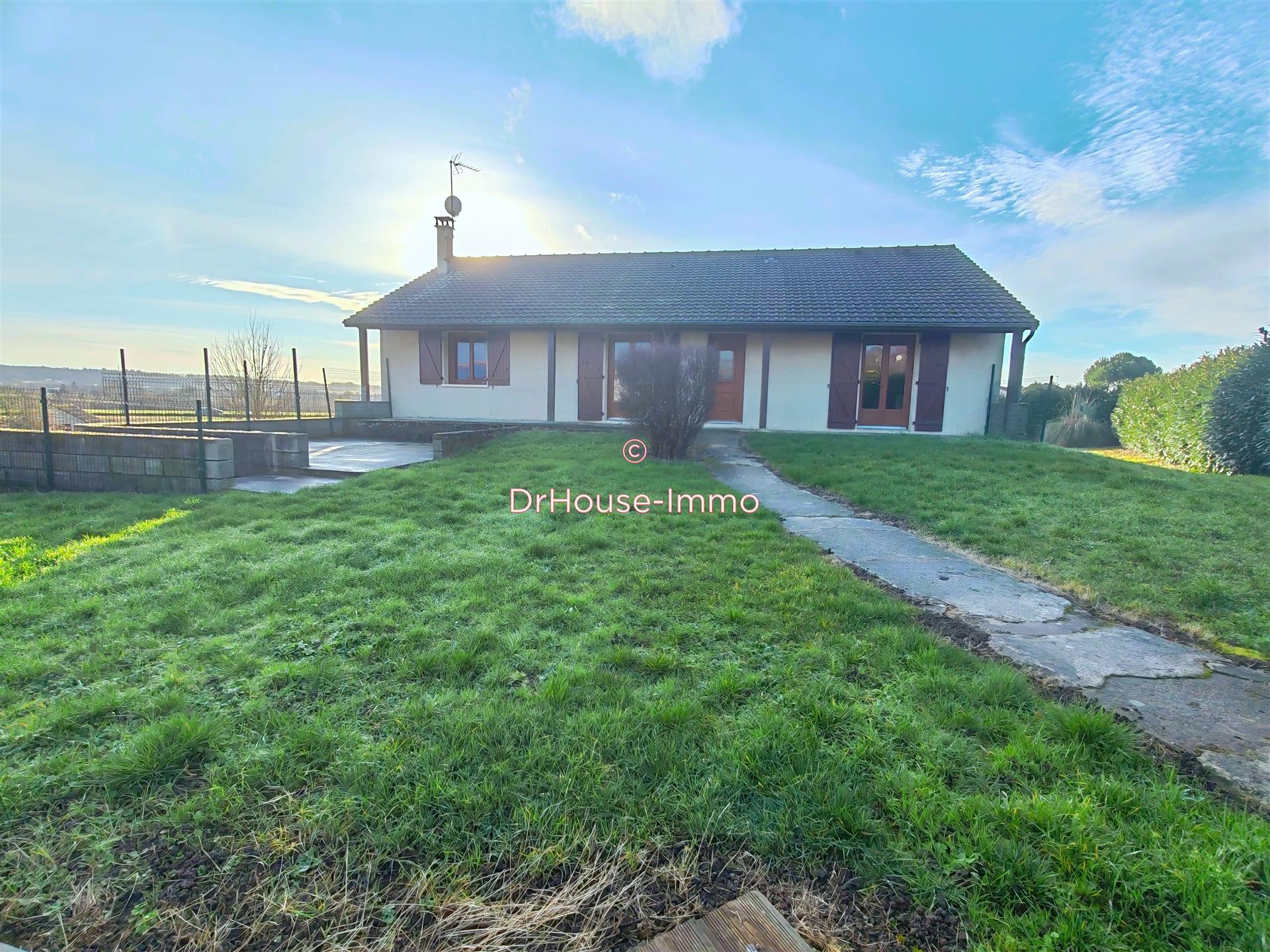 Maison à vendre, 119m², Vaux-sur-Vienne
